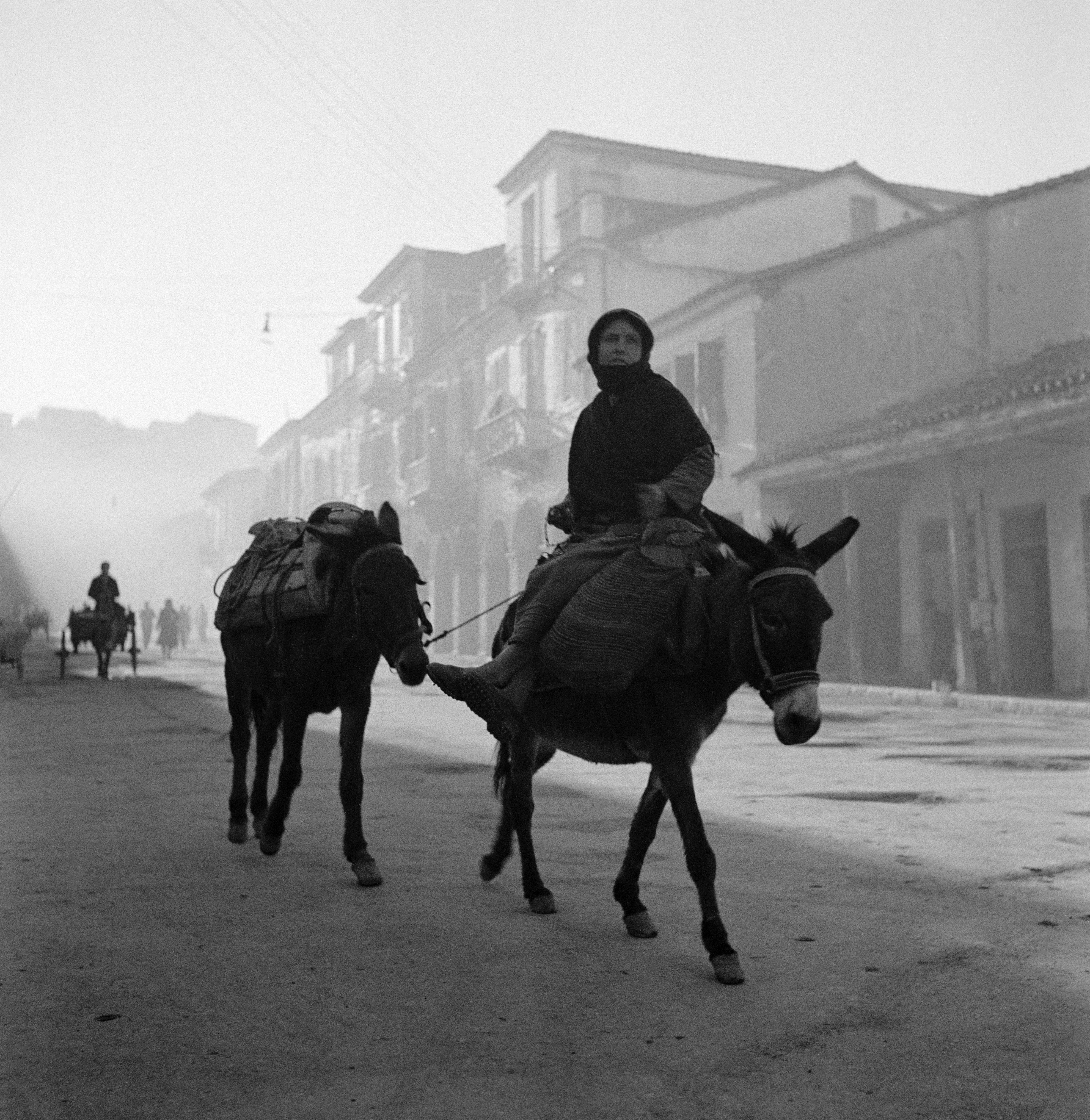 Magnum 75 #1 by Werner Bischof. Athens, Greece. 1946