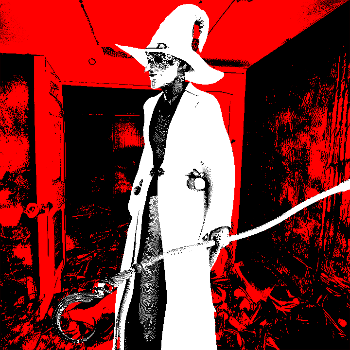 #333 - Wizardry ghost in the Bathroom of Wreck