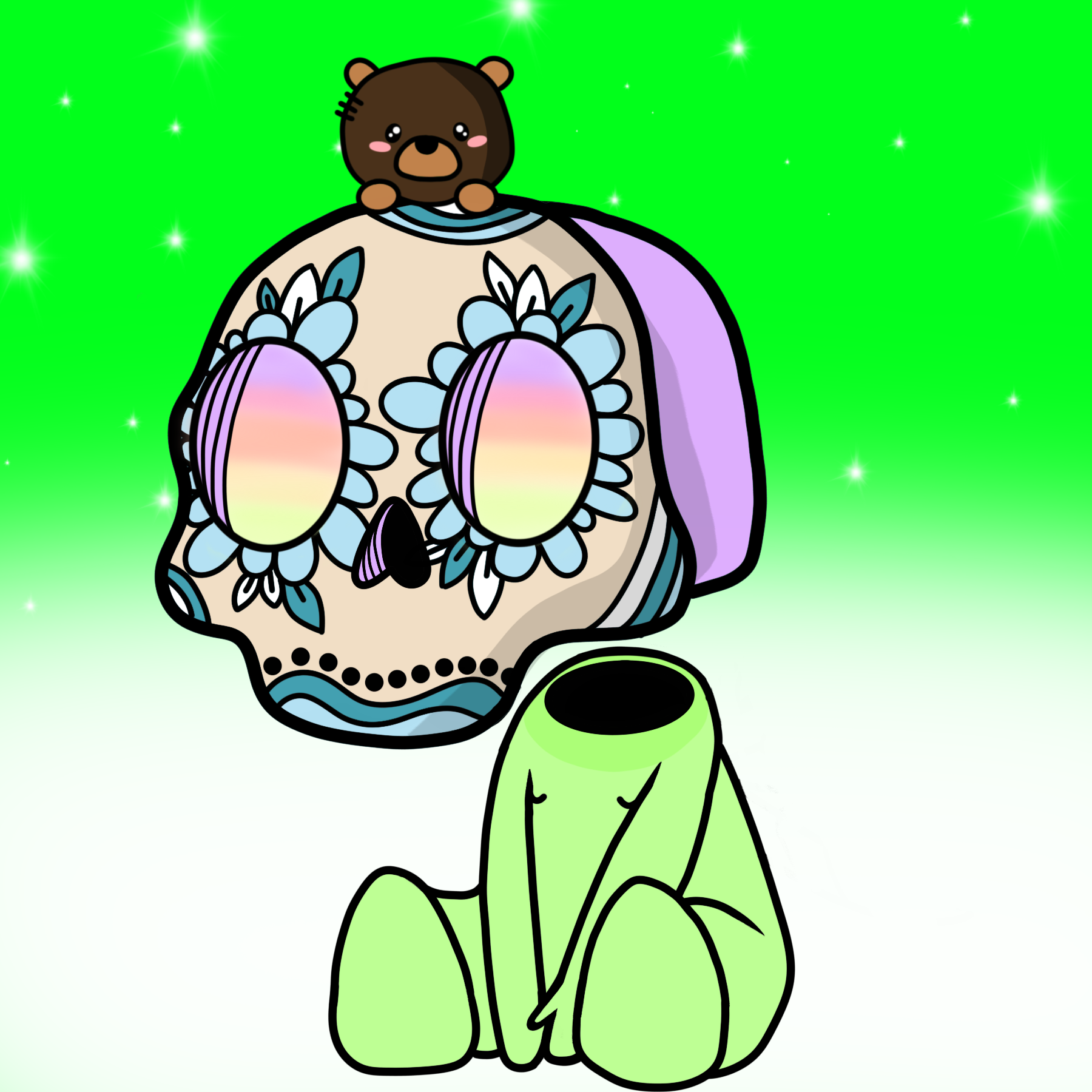 Los Muertitos #4910
