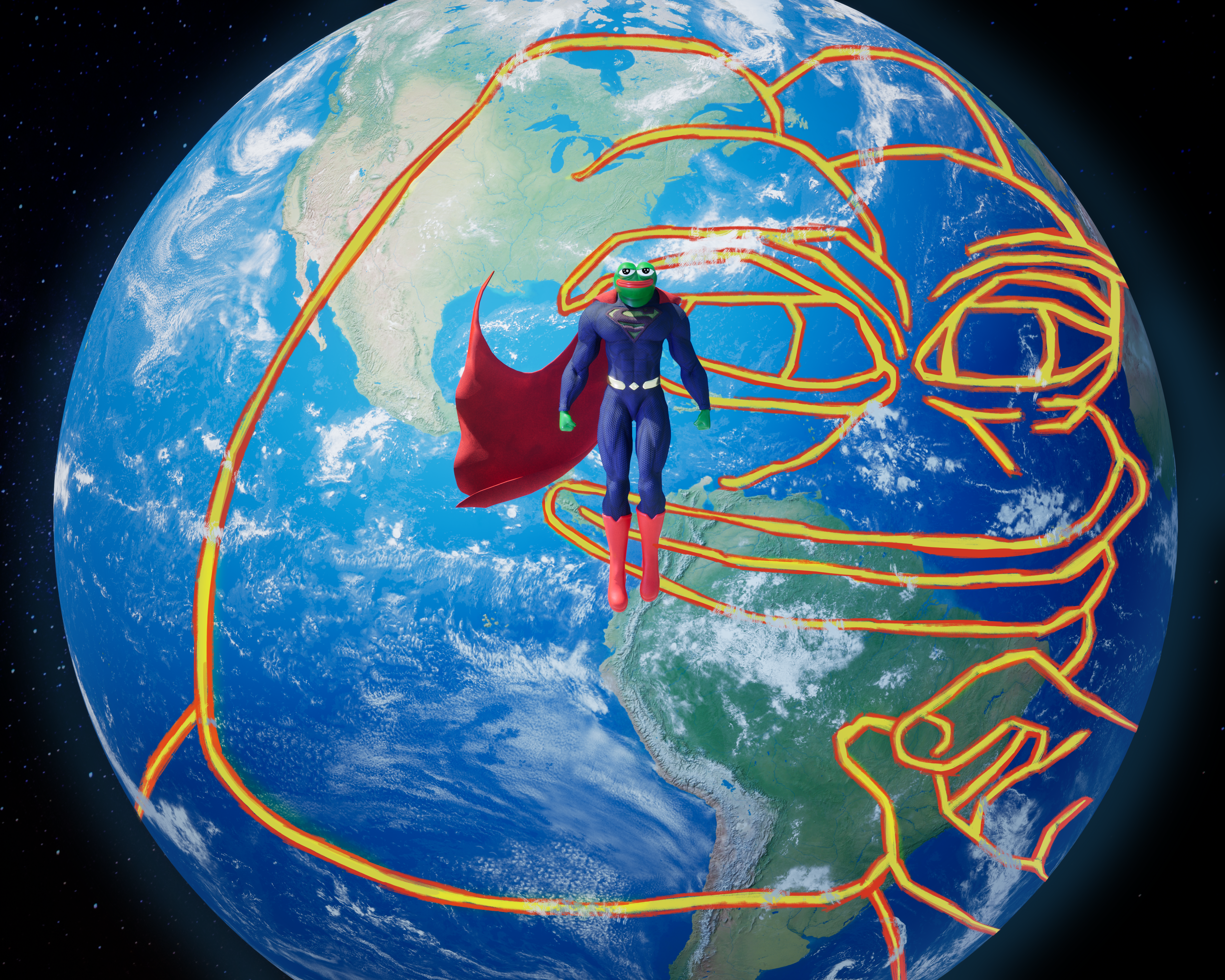 Super Pepe 🌎