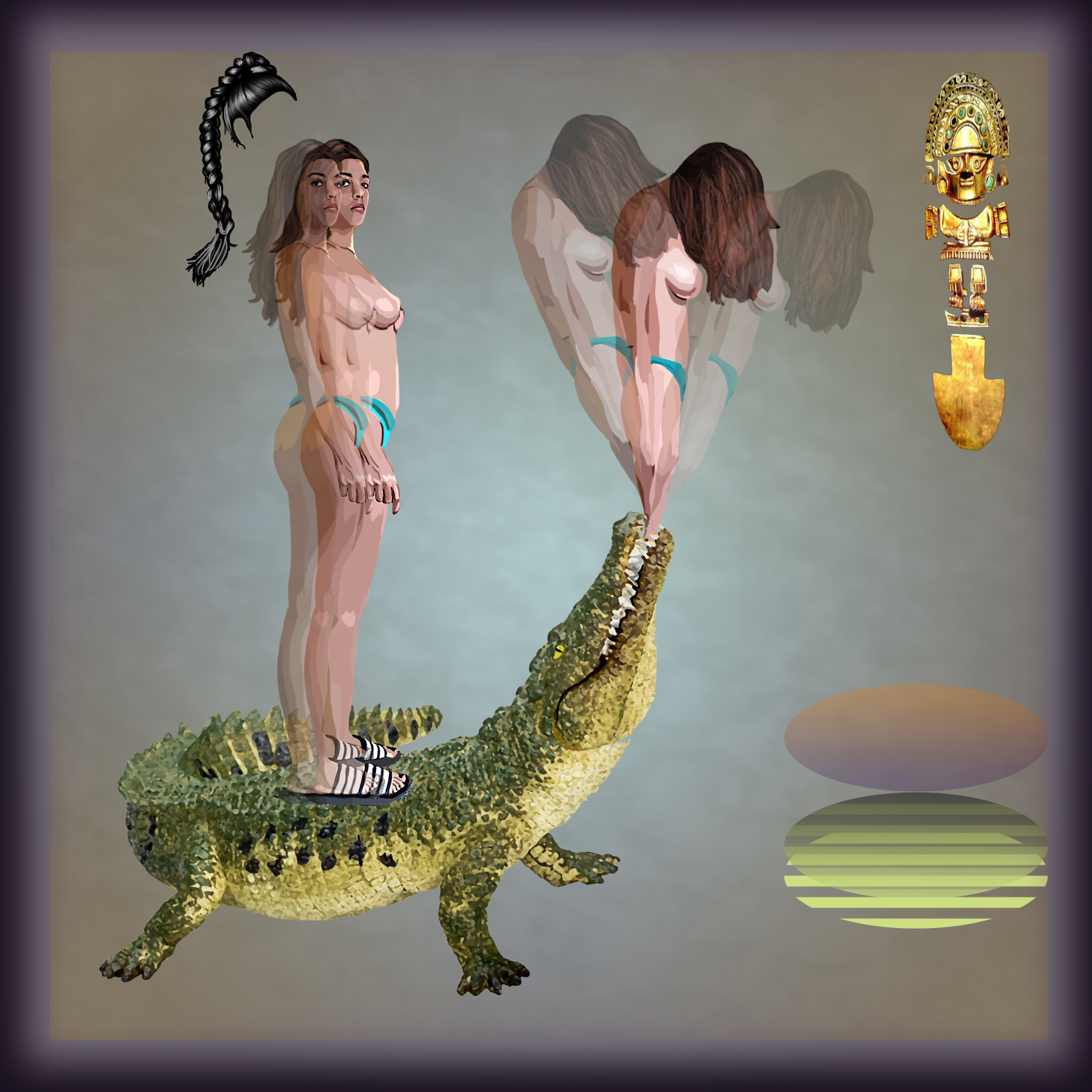 Human is quiet, Human is war