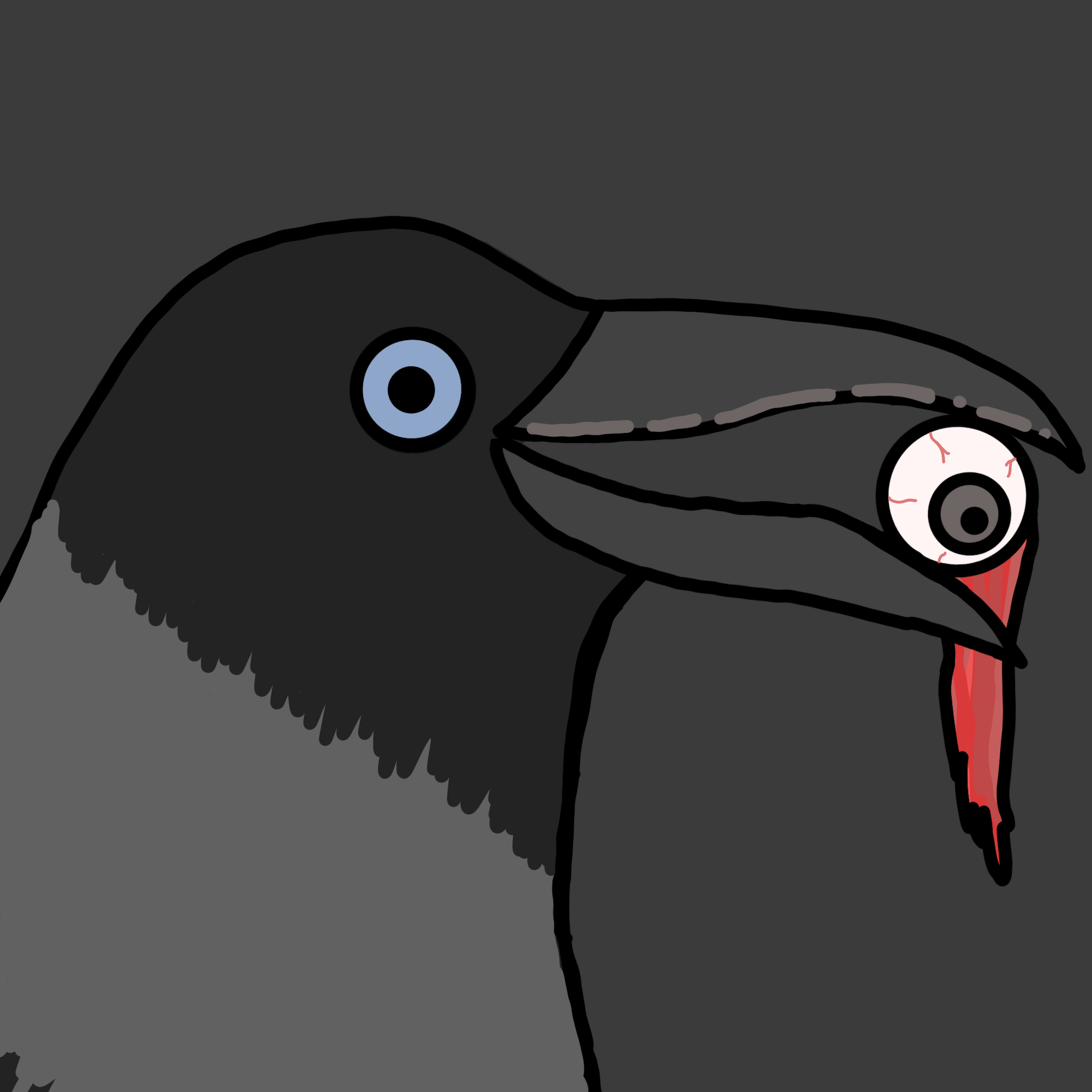 Crow Friends #400