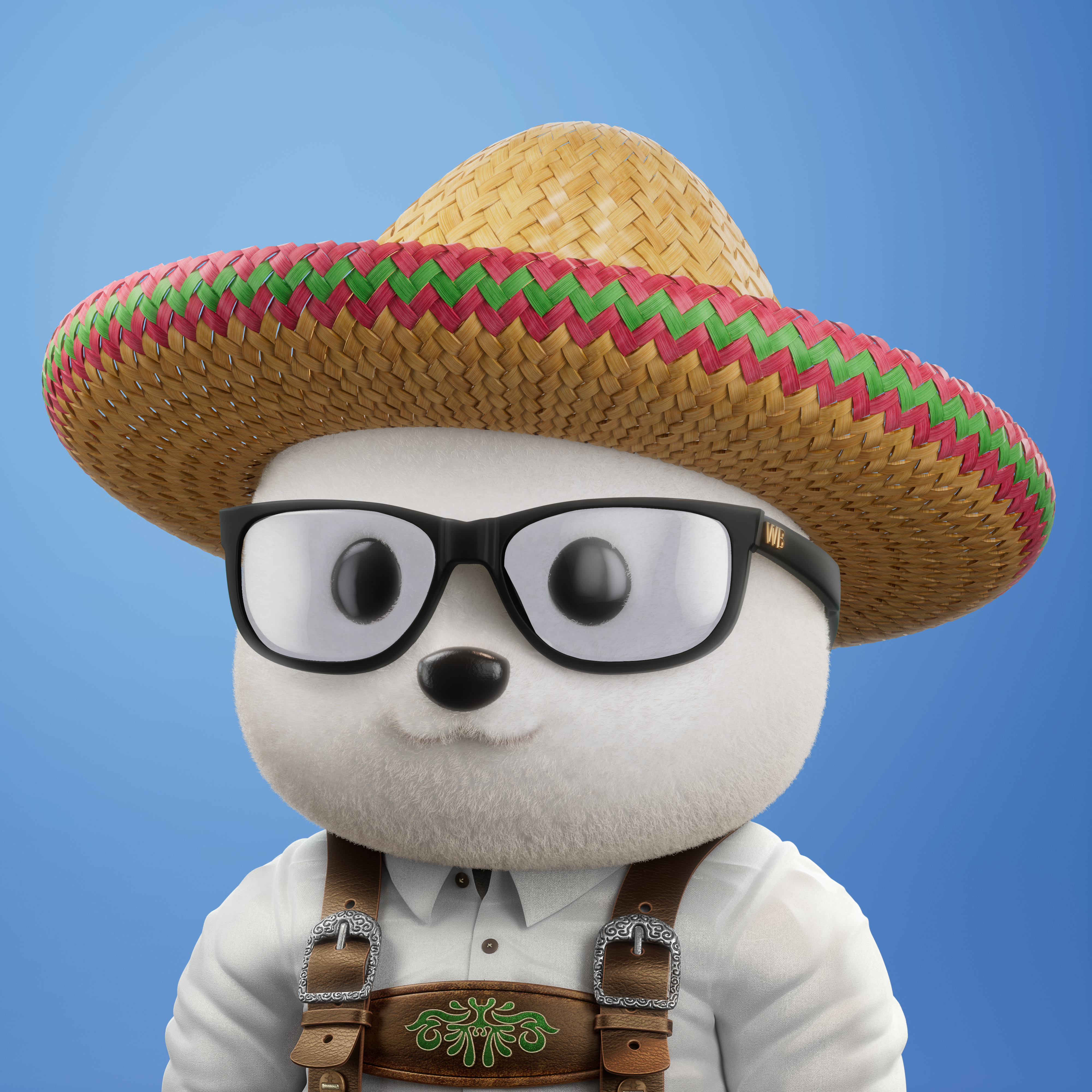 3D Bear #6705