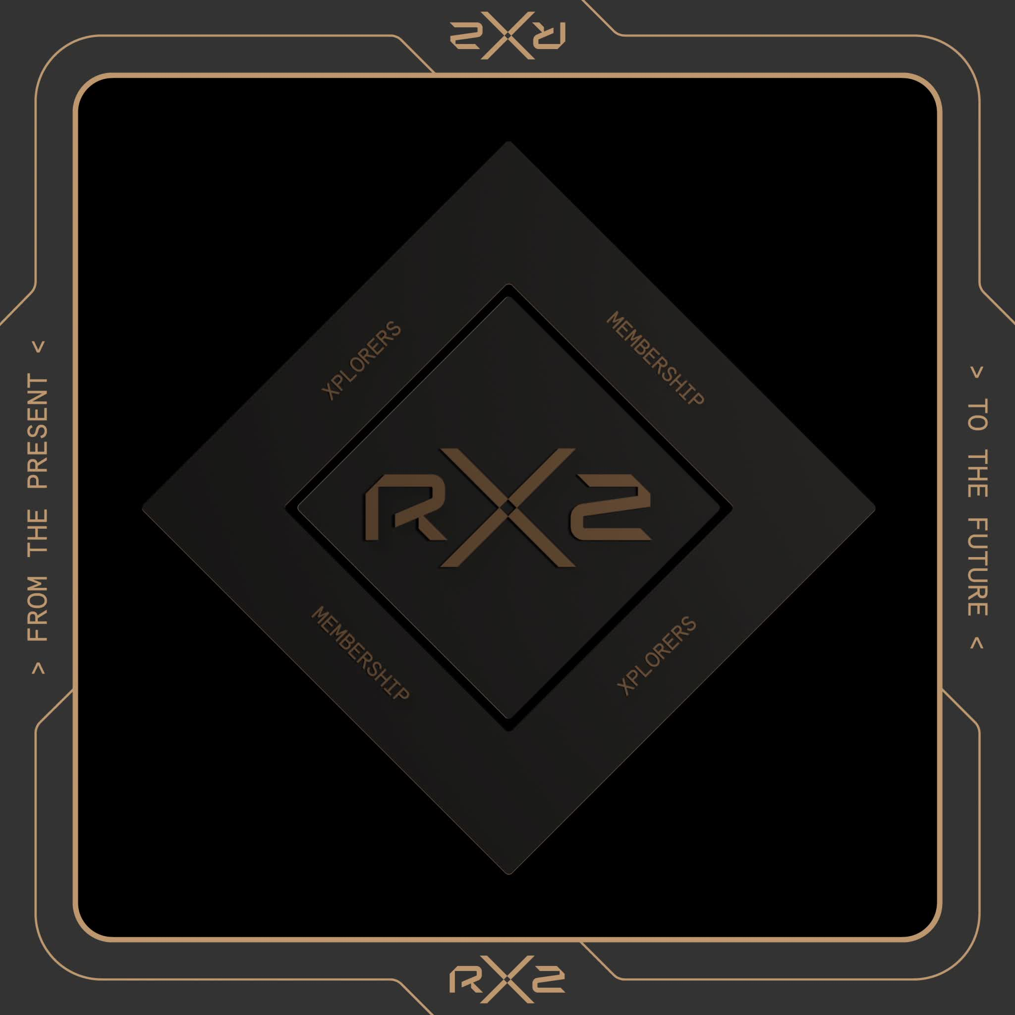 RX2 Xplorers Membership #198/311