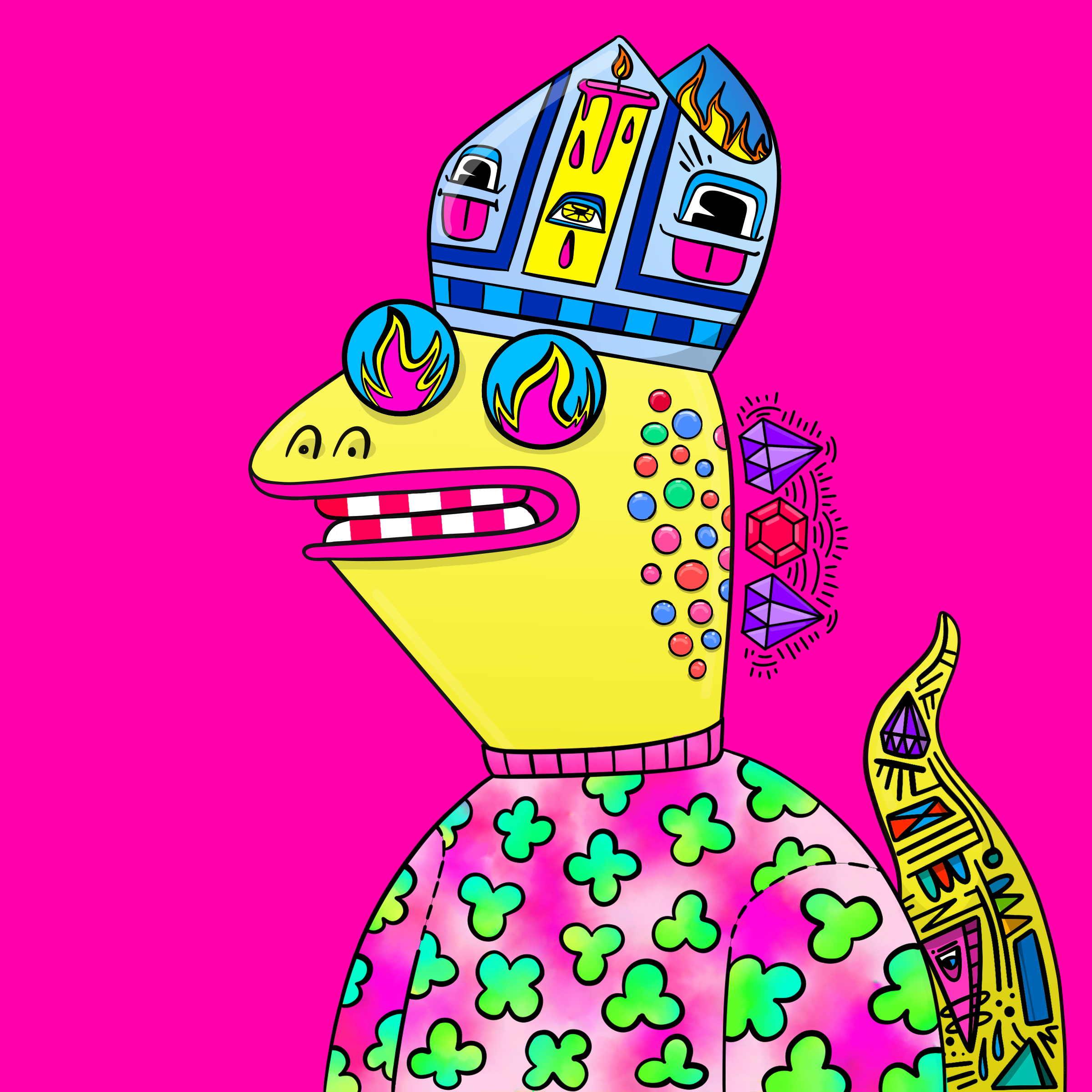 Loveless Lizards #2404