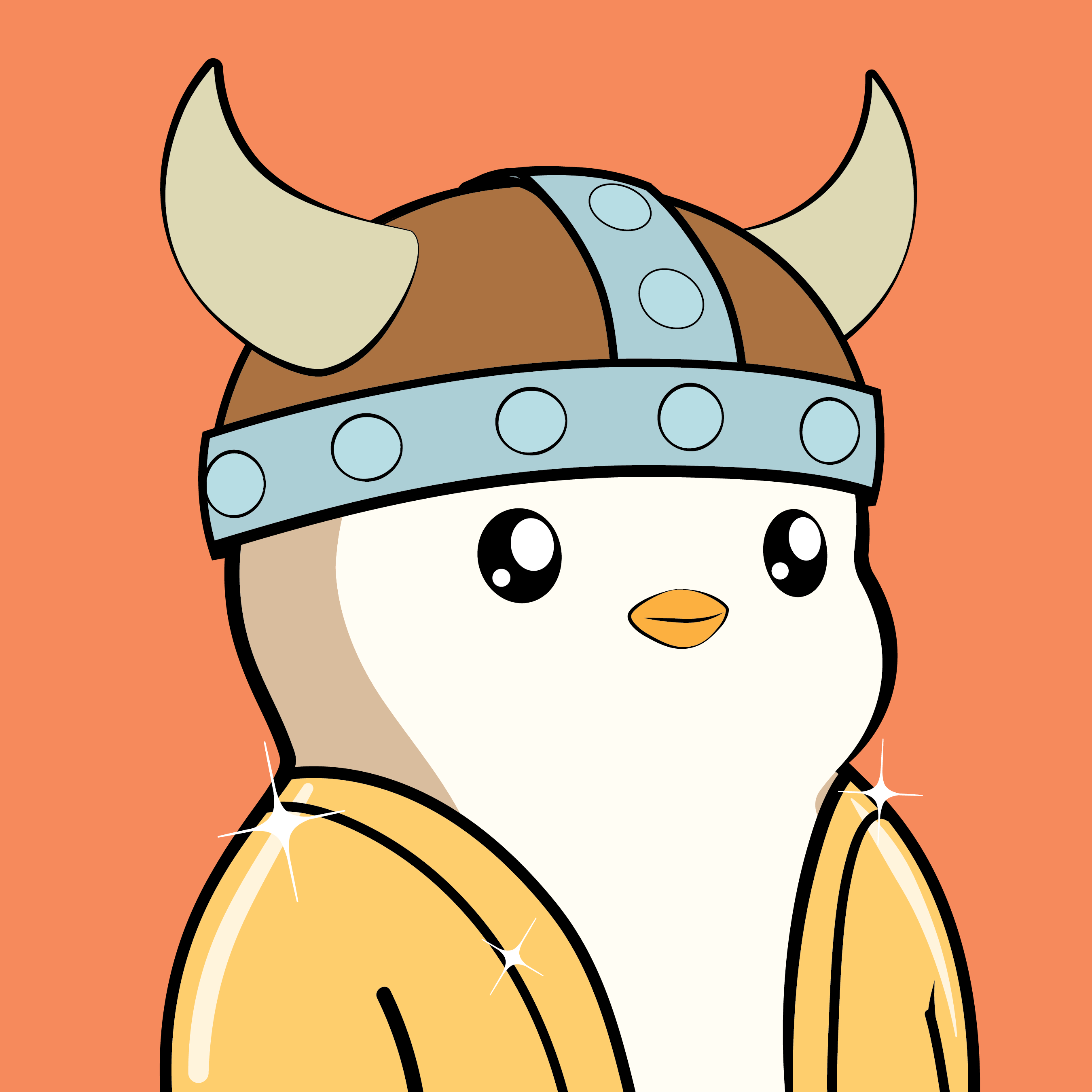 Pudgy Penguin #1428