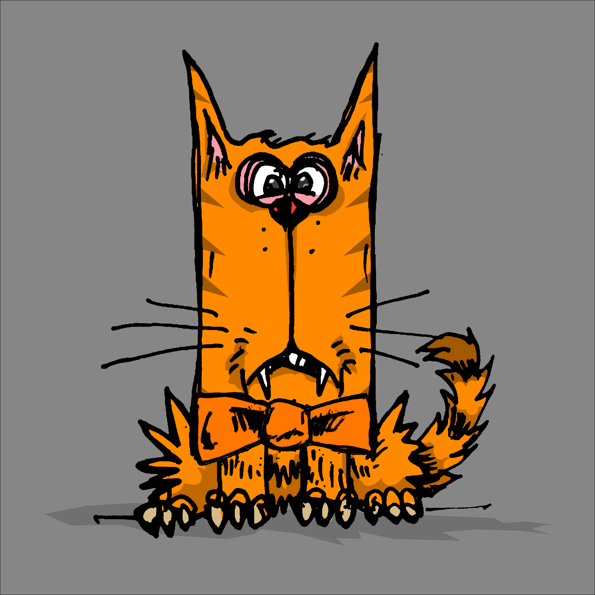 My Scruffy Cat 1024