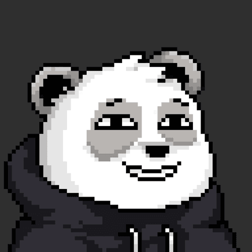 Pixel Panda #7981