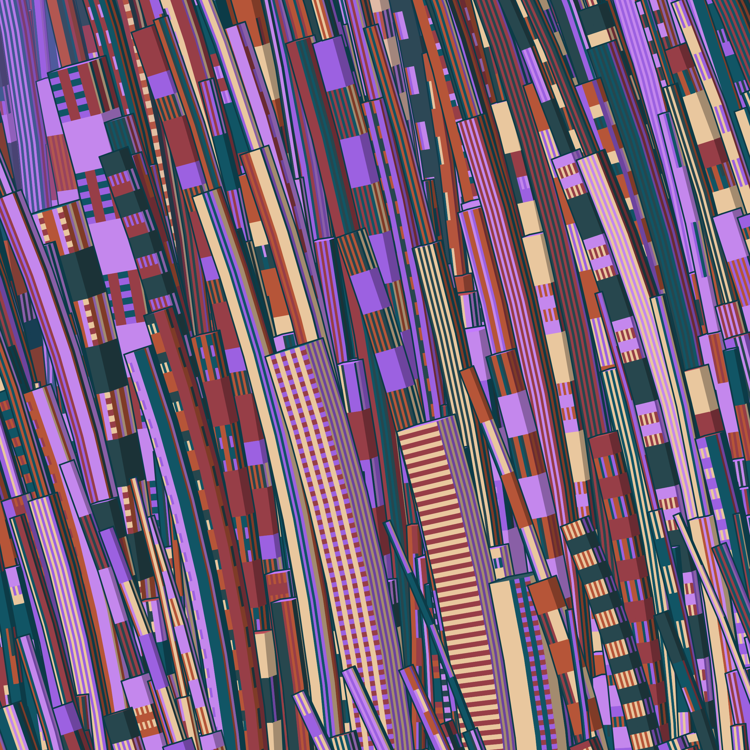 Ecumenopolis #5