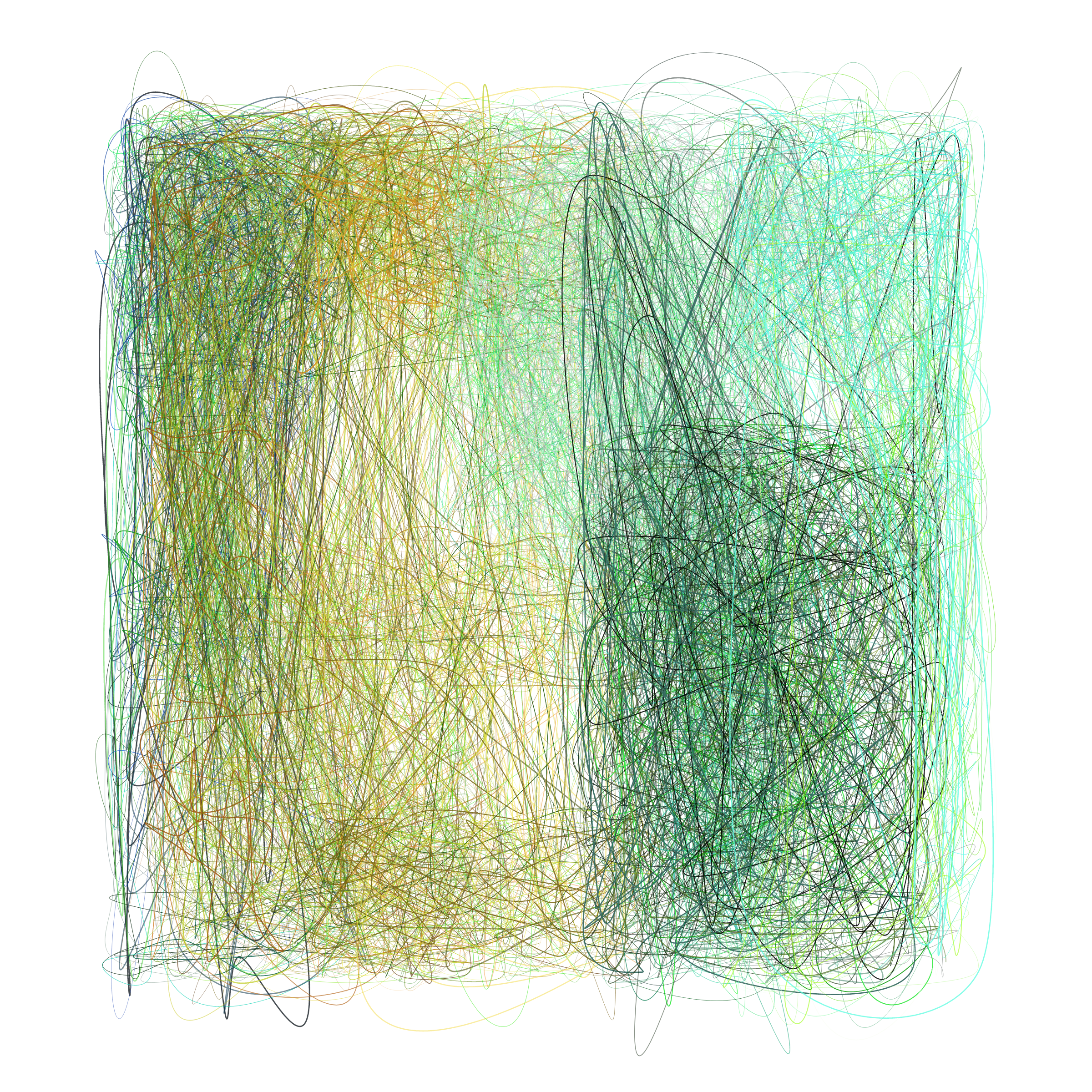 Scribbled Boundaries #264