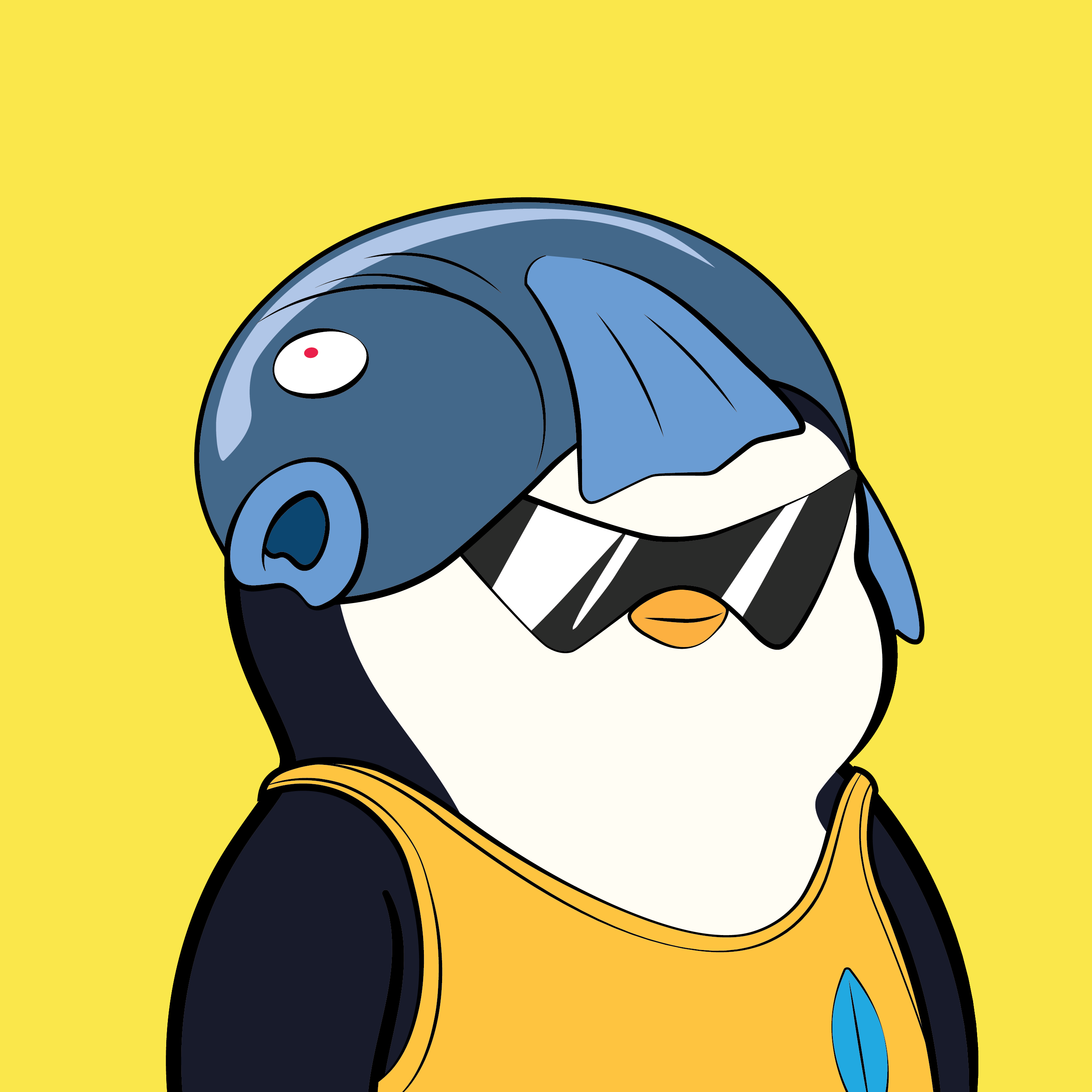 Pudgy #7001