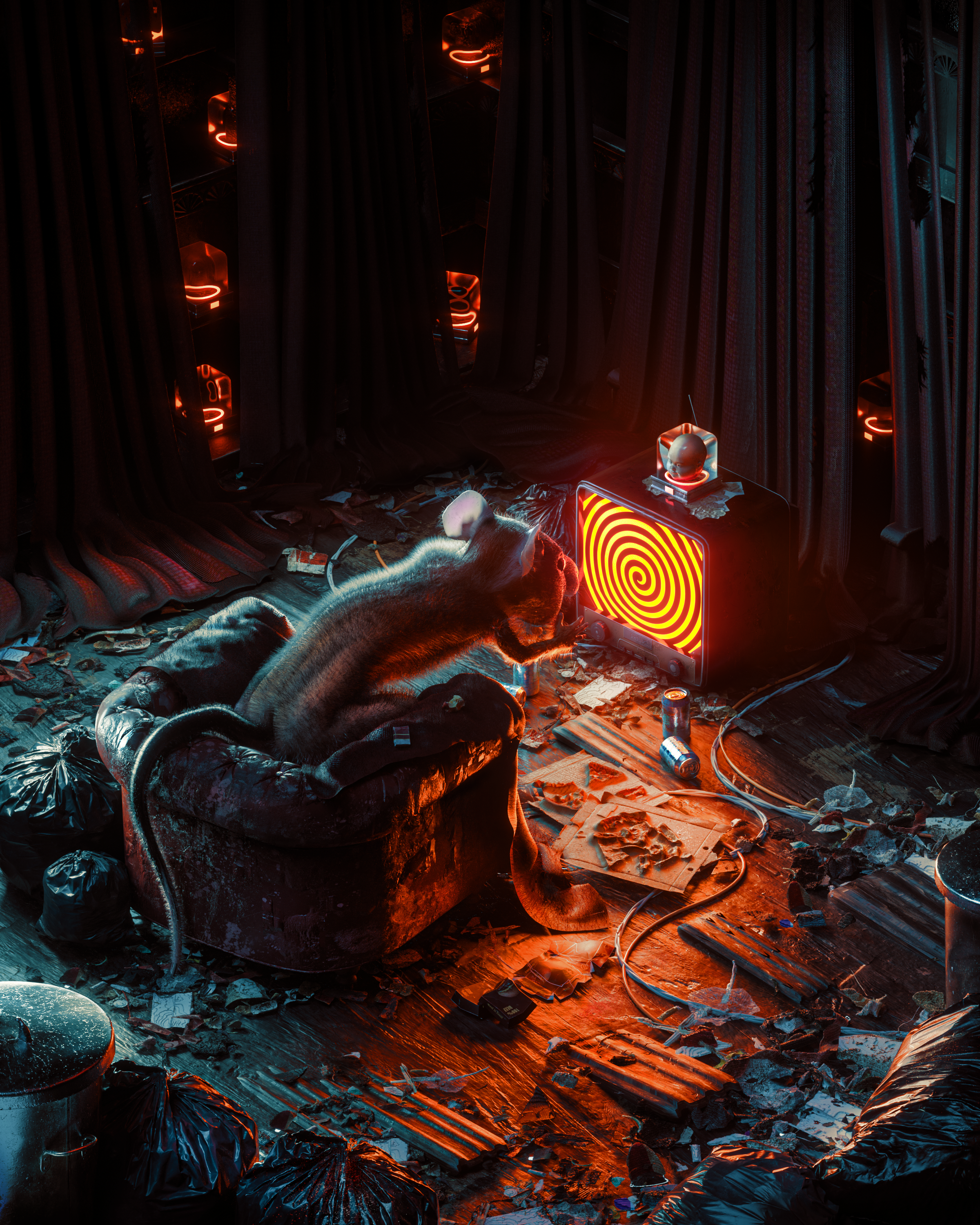 Rat in a $ofa #9/333