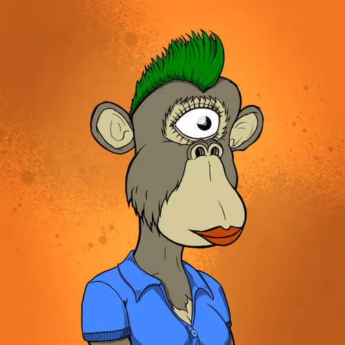Apes Run The World #379