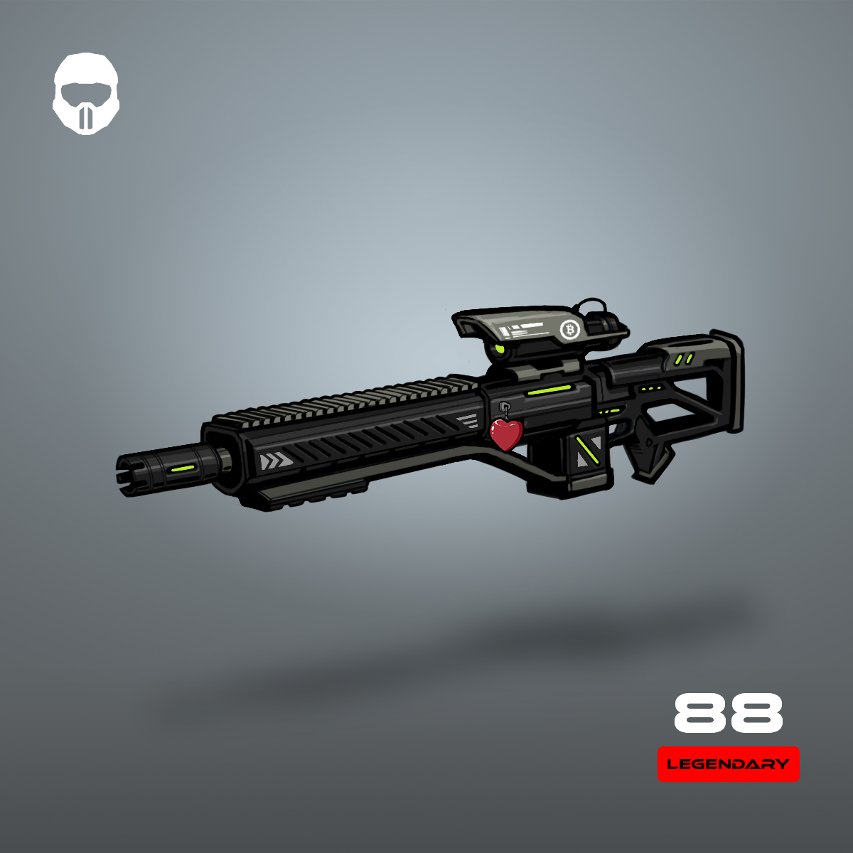 Kryptoria Weapon #290