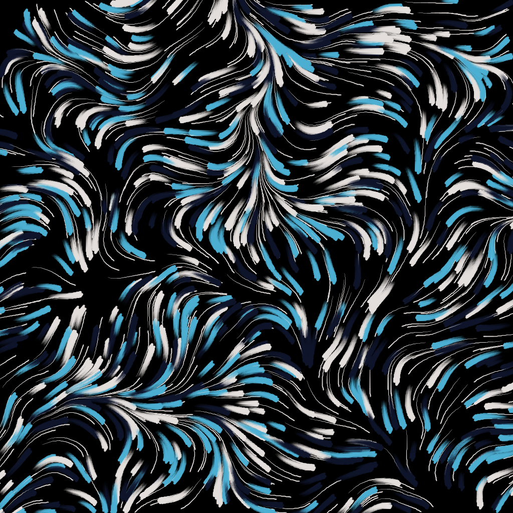 Brush Strokes 505