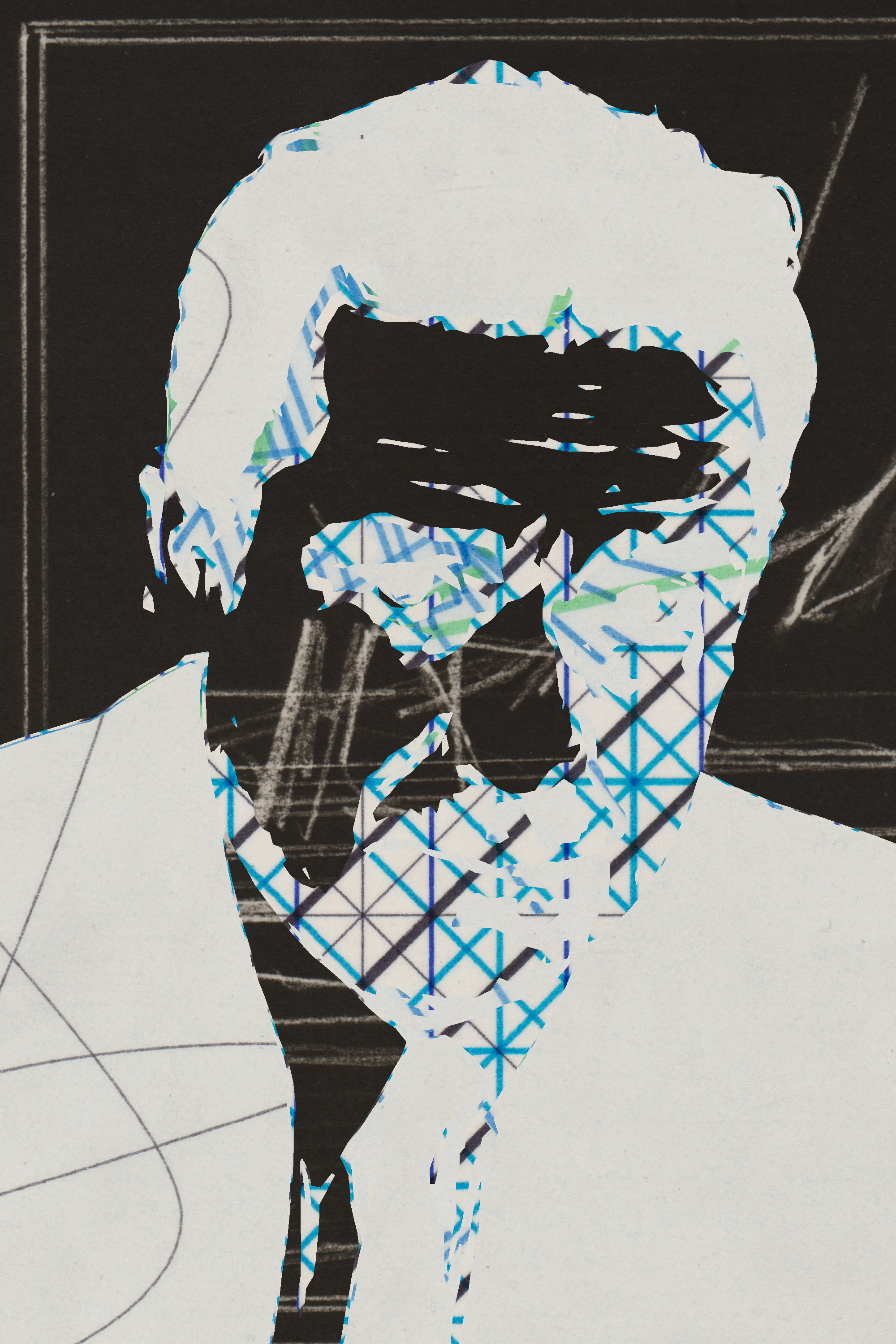 Generative Portrait of Robert Mallary #578