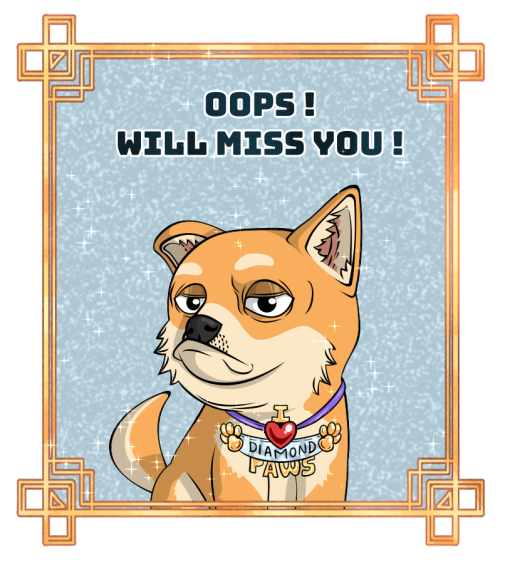 Diamond Paws #1521