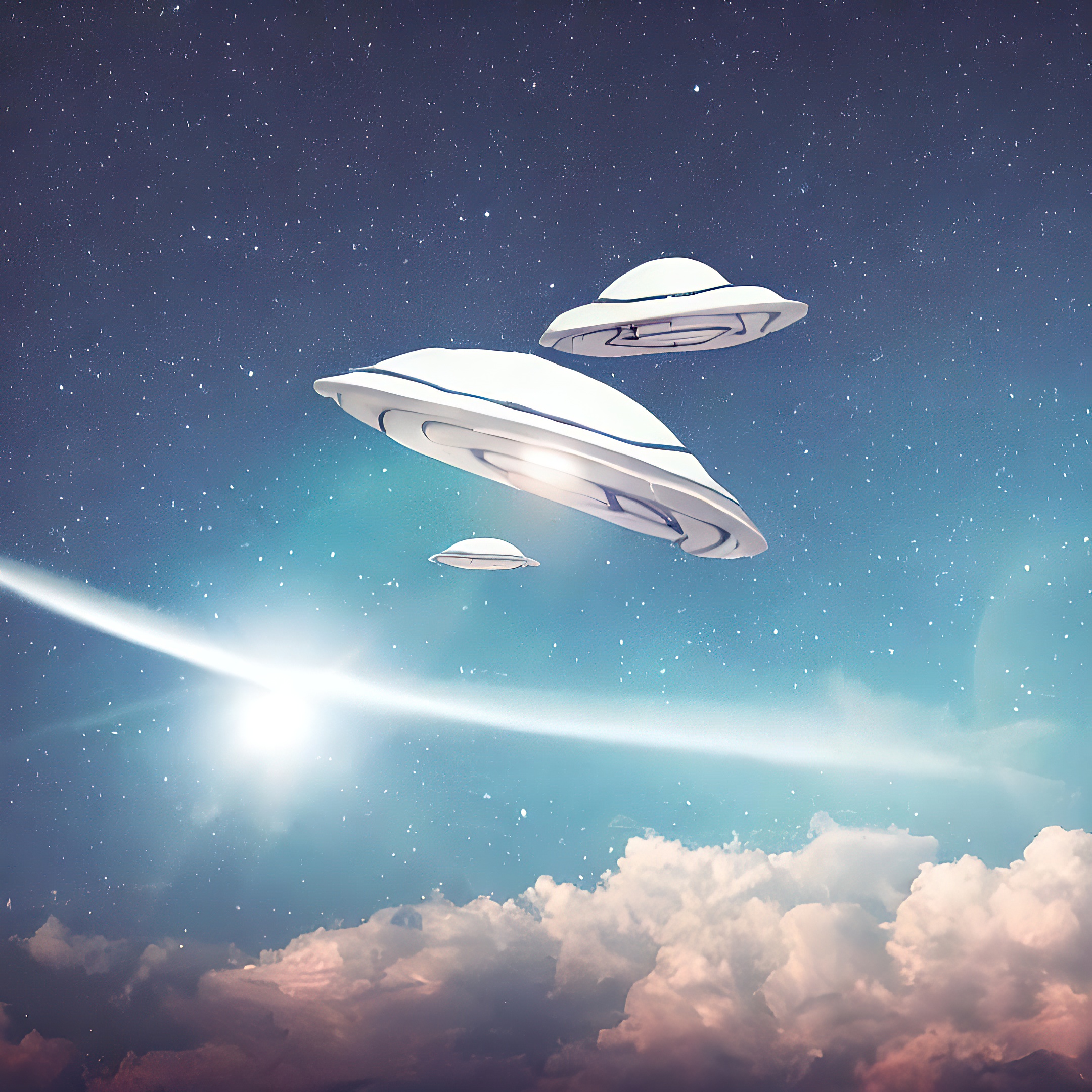 Simulation Number 89: Saucers Race To The Sky
