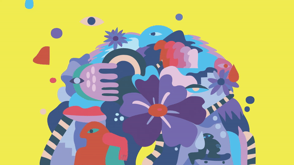 Blob Mountain #19