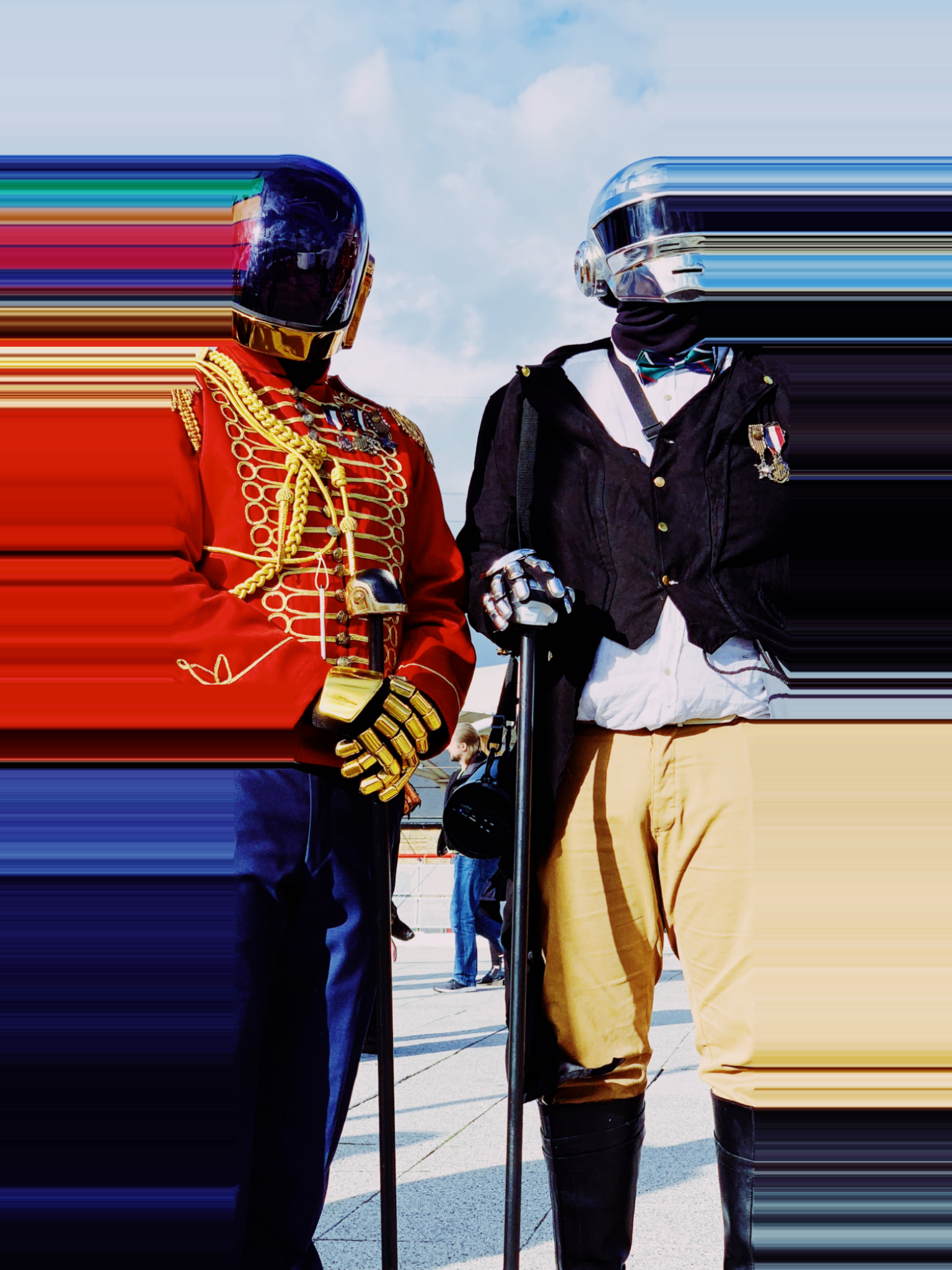 Friends from other galaxy