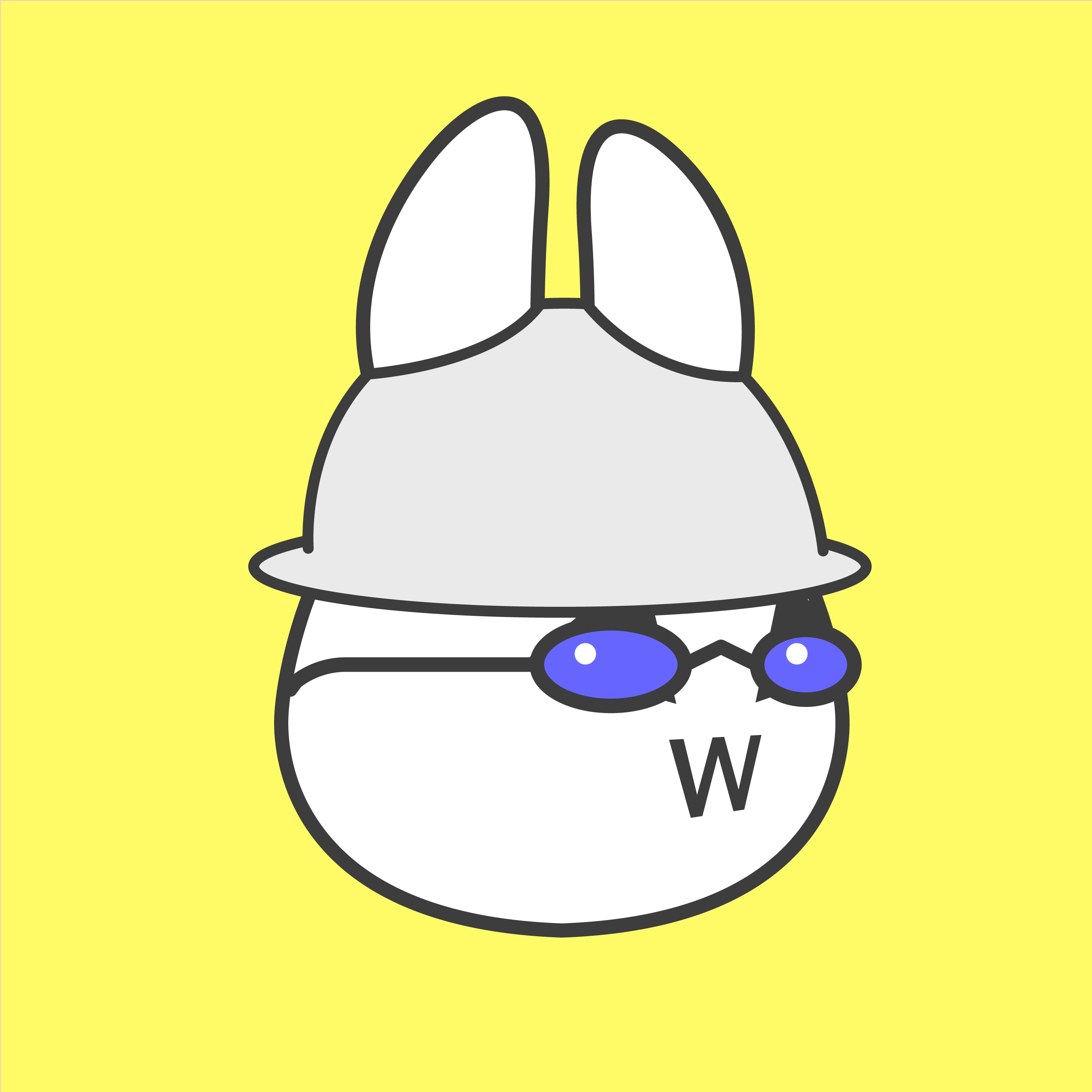 White Rabbit PFP #204