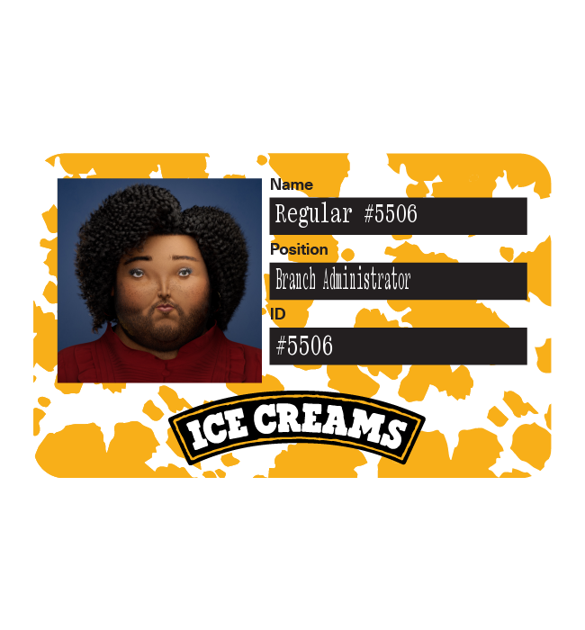 25.02 Ⓡ / week, Ice Creams