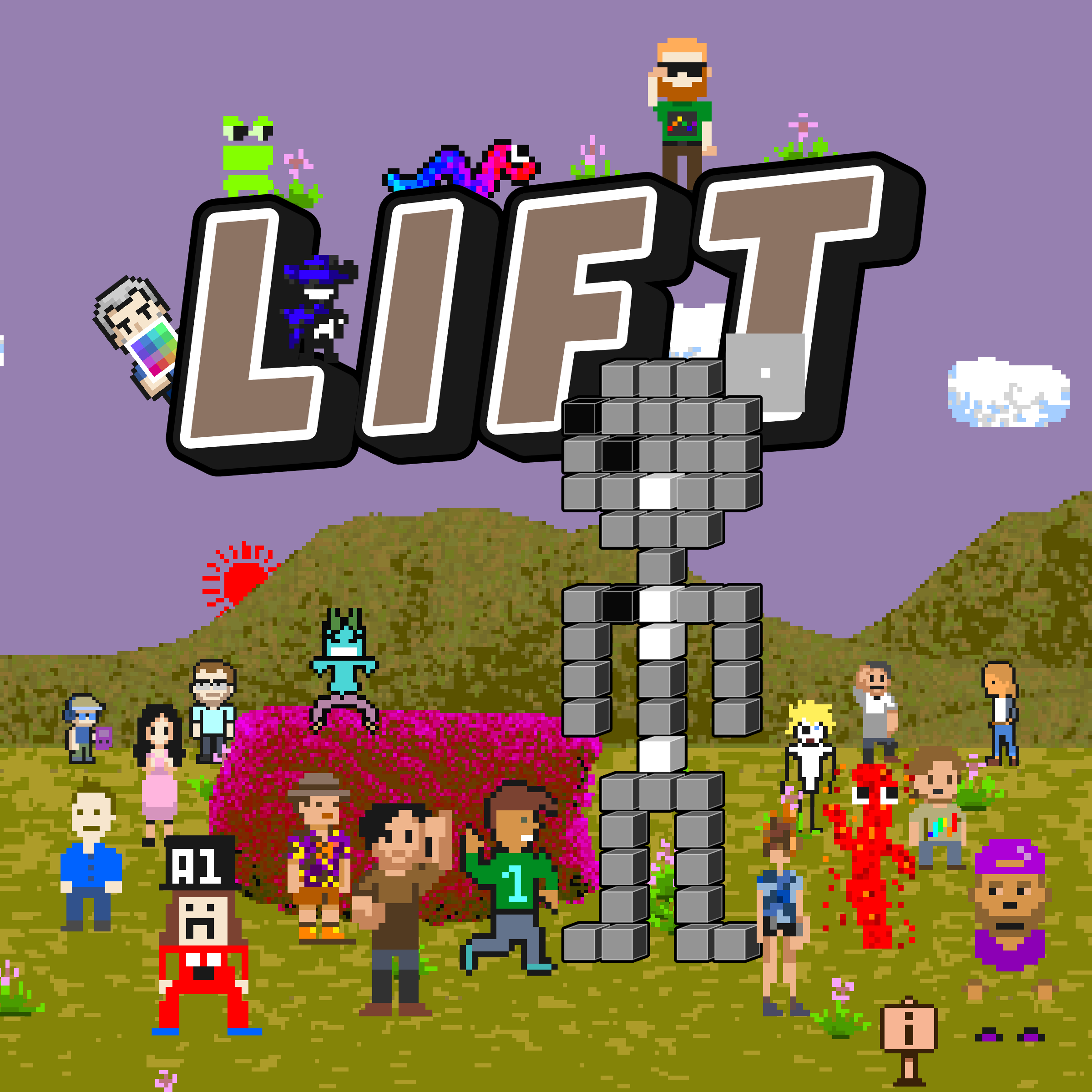 LIFT (a self portrait) #568