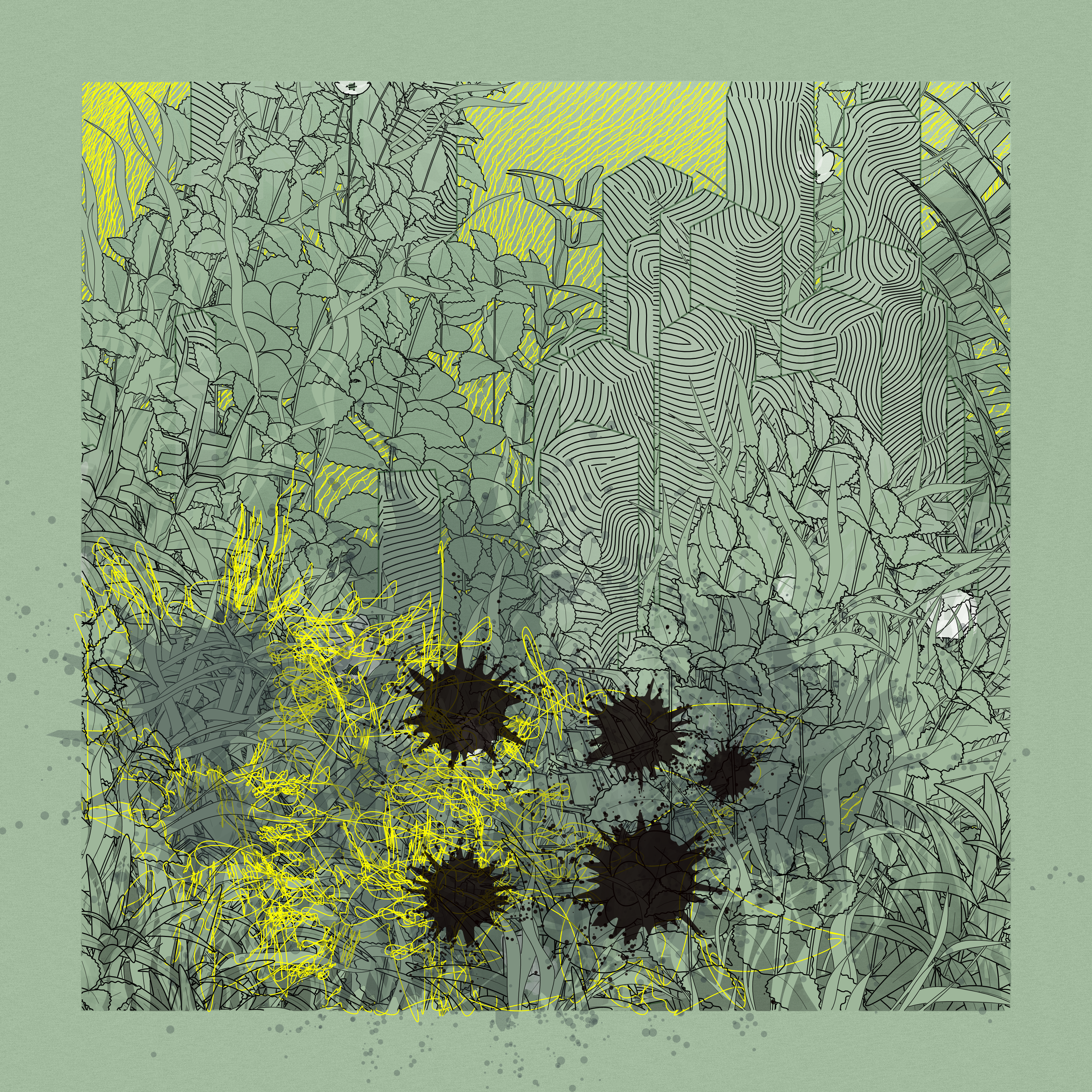 Landscape with Carbon Capture #4712