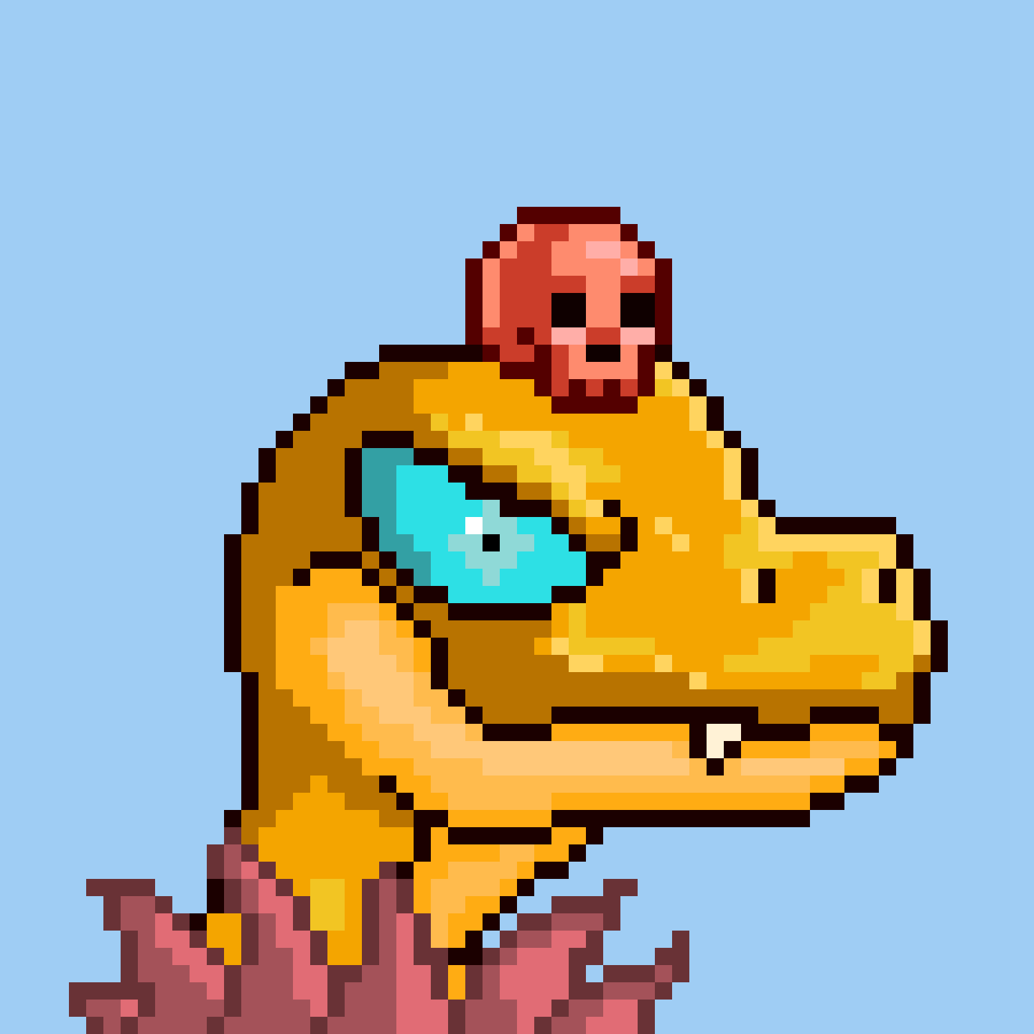 Raptor #838