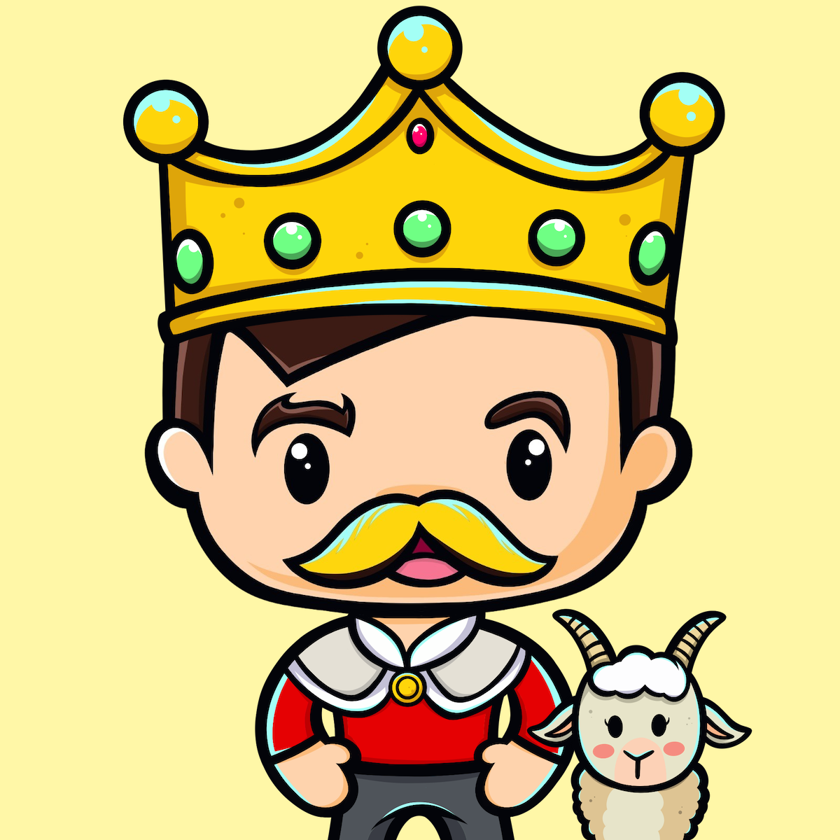 minddagoat.eth Ethereum Name Service (ENS and .eth domain) PFP