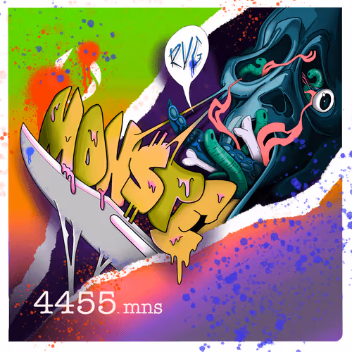 Monster Numberz 4455