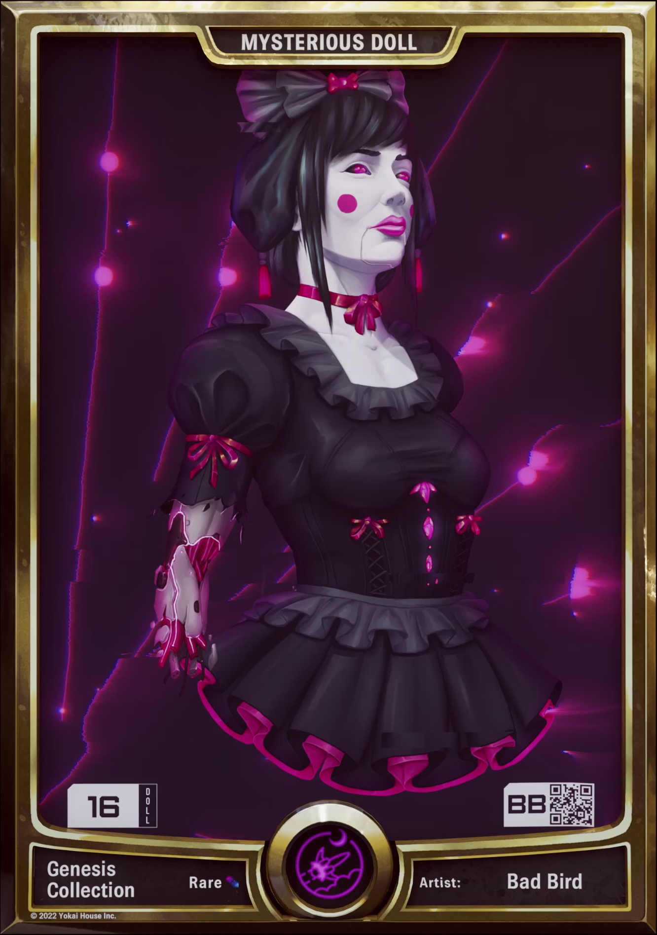 Mysterious Doll - Bad Bird **