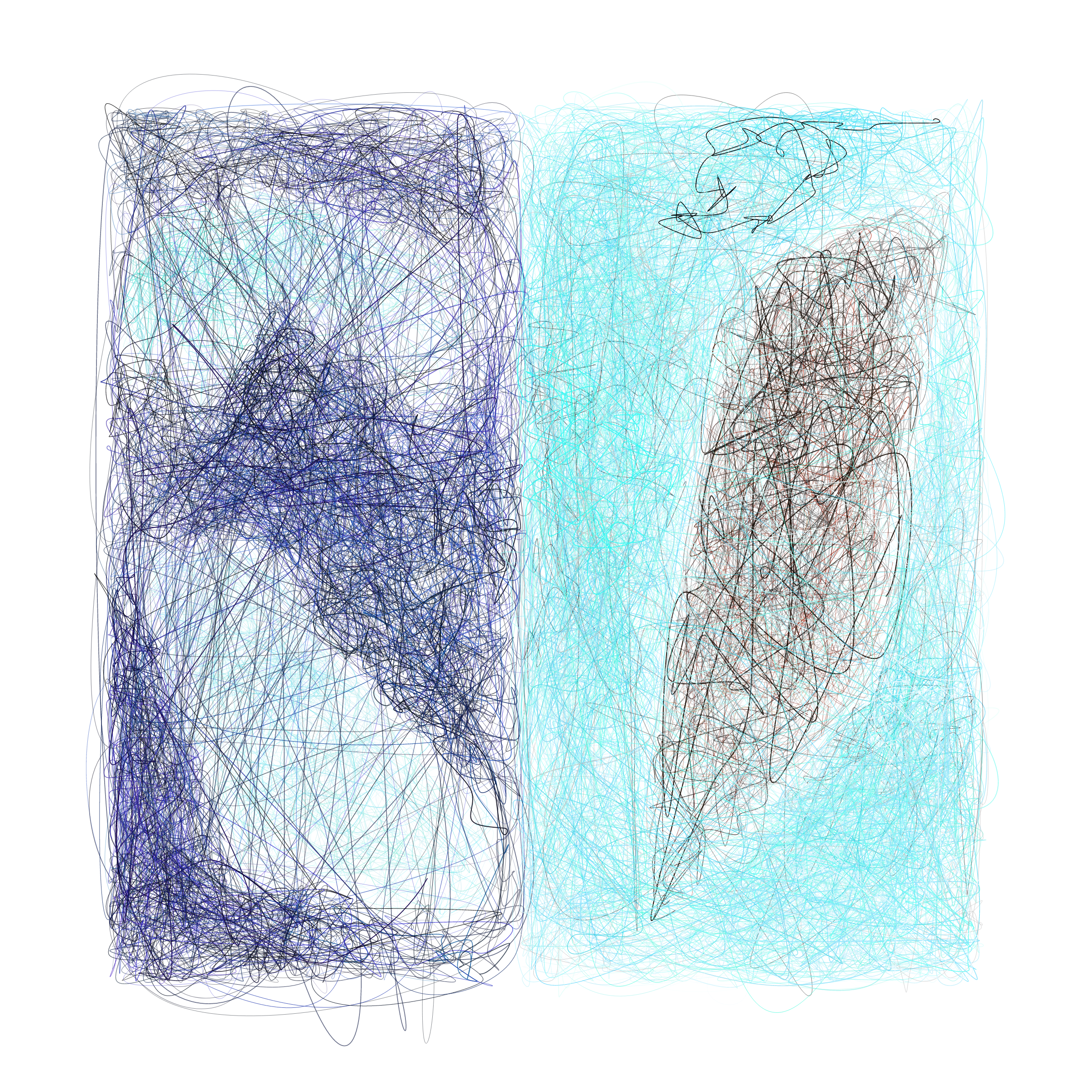 Scribbled Boundaries #514