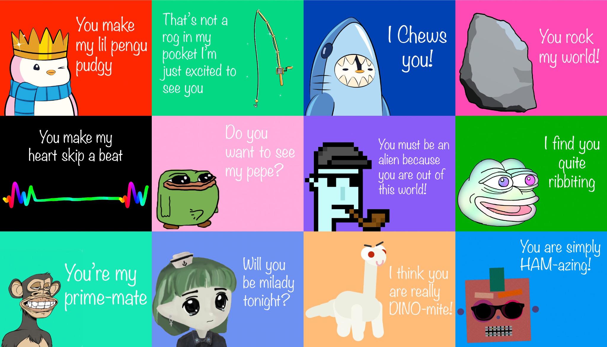 Valentine's Day Cards: Bundle