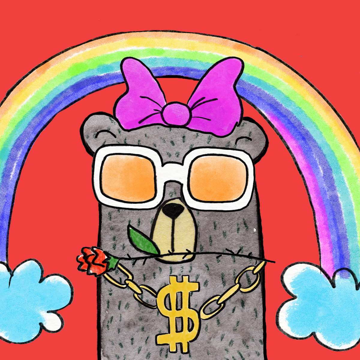 gabriela1.eth Ethereum Name Service (ENS and .eth domain) PFP