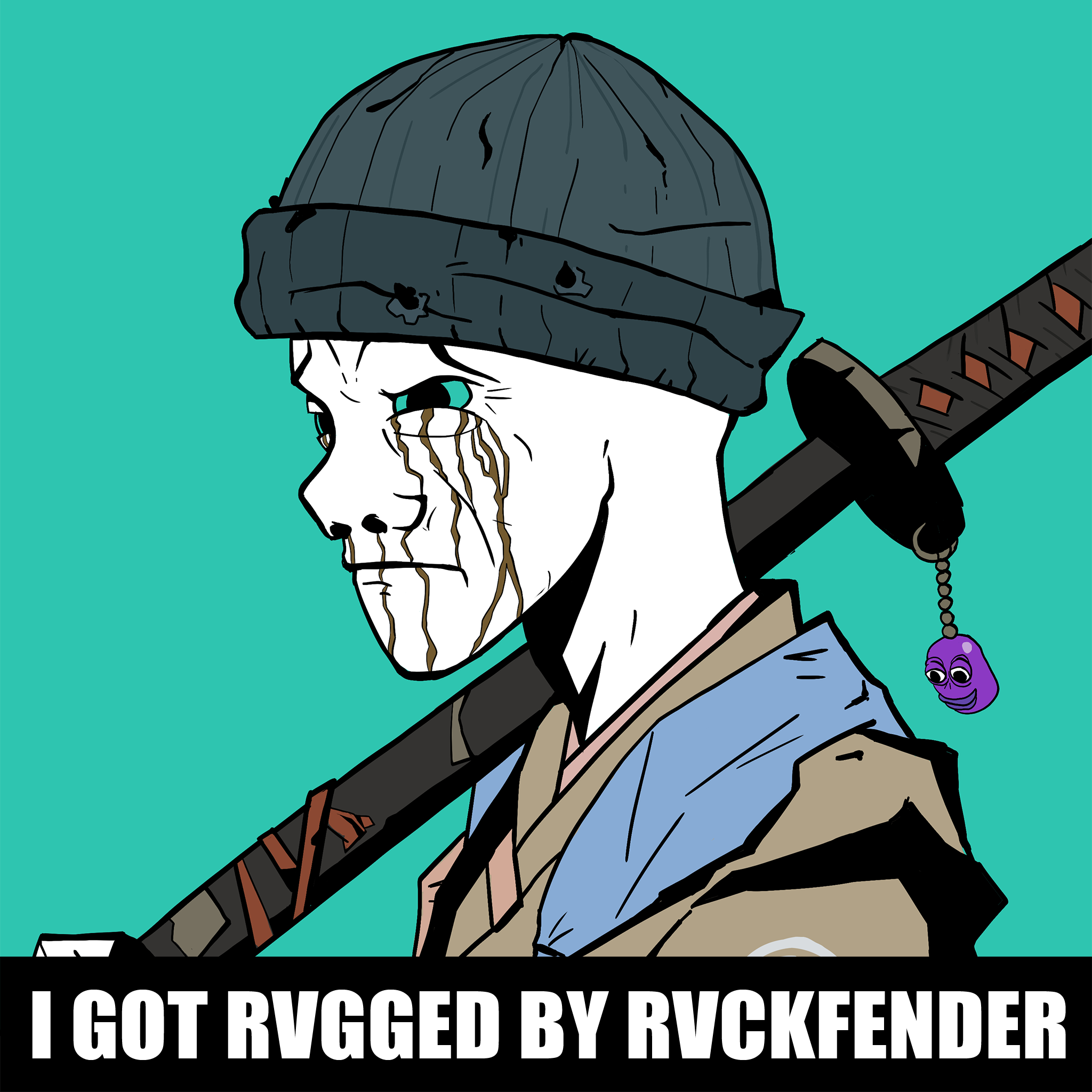 RVGGED #01 #2/10