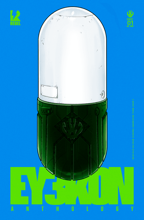 EY3K0N ANTHOLOGY #3418