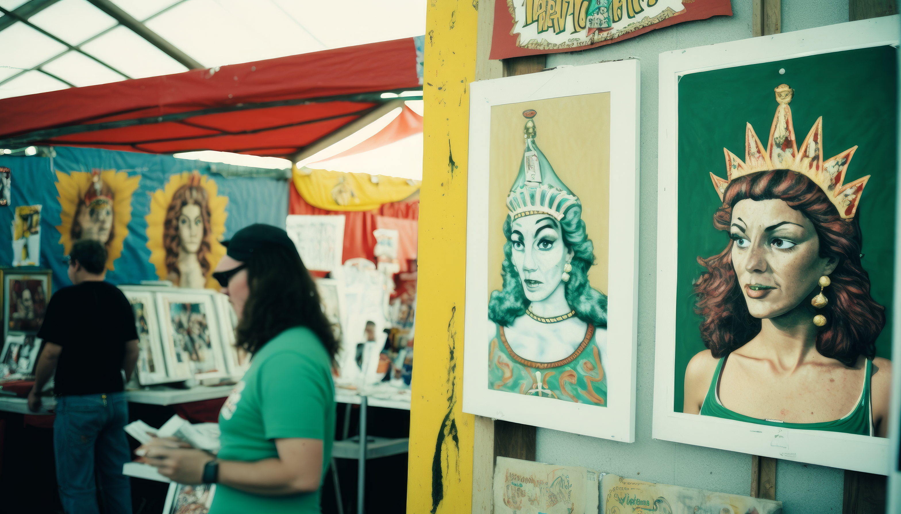 Art everywhere, even here