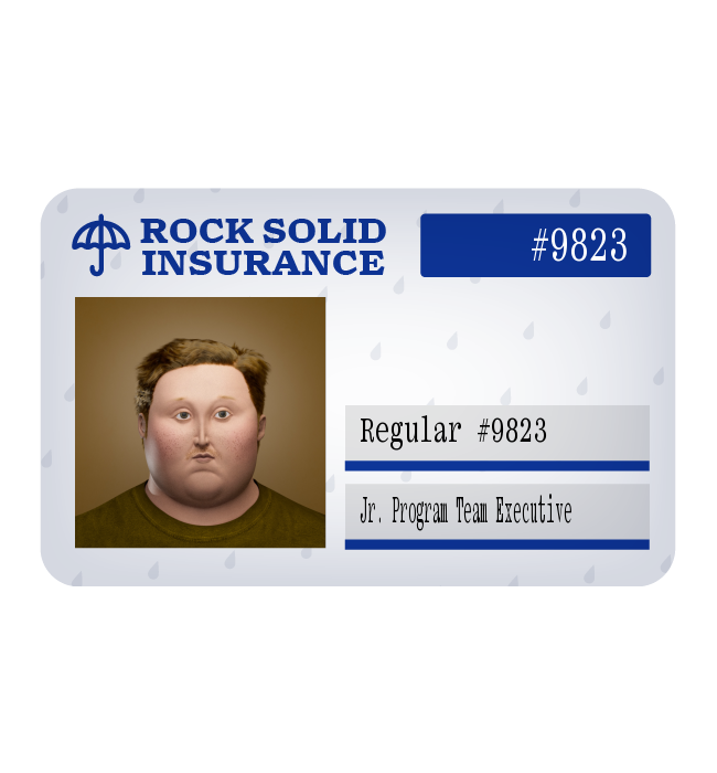 10.75 Ⓡ / week, Rock Solid Insurance