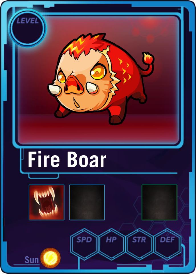 Fire Boar #37868