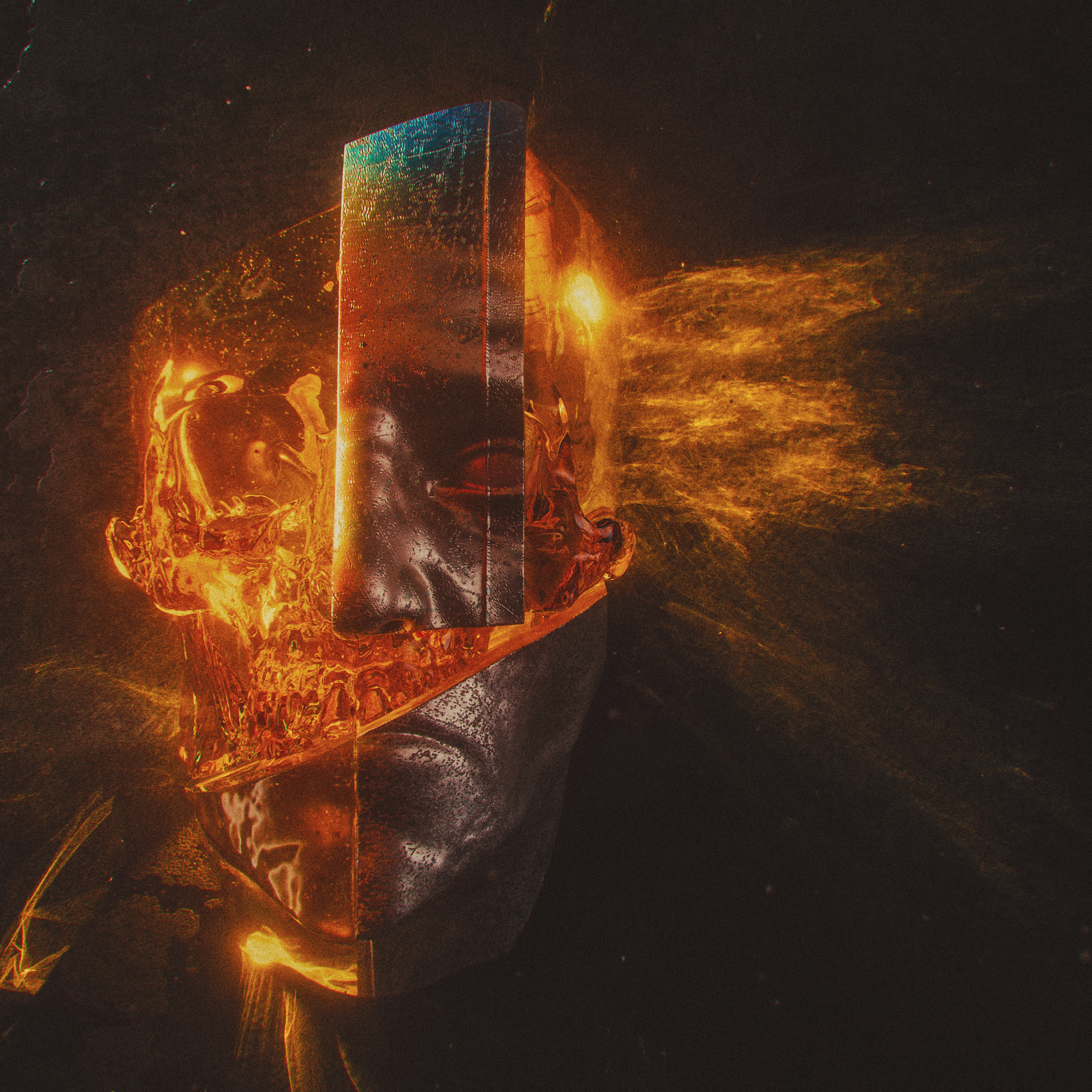 Blissful Caustic Portals to Luxurious Self-Annihilation 22