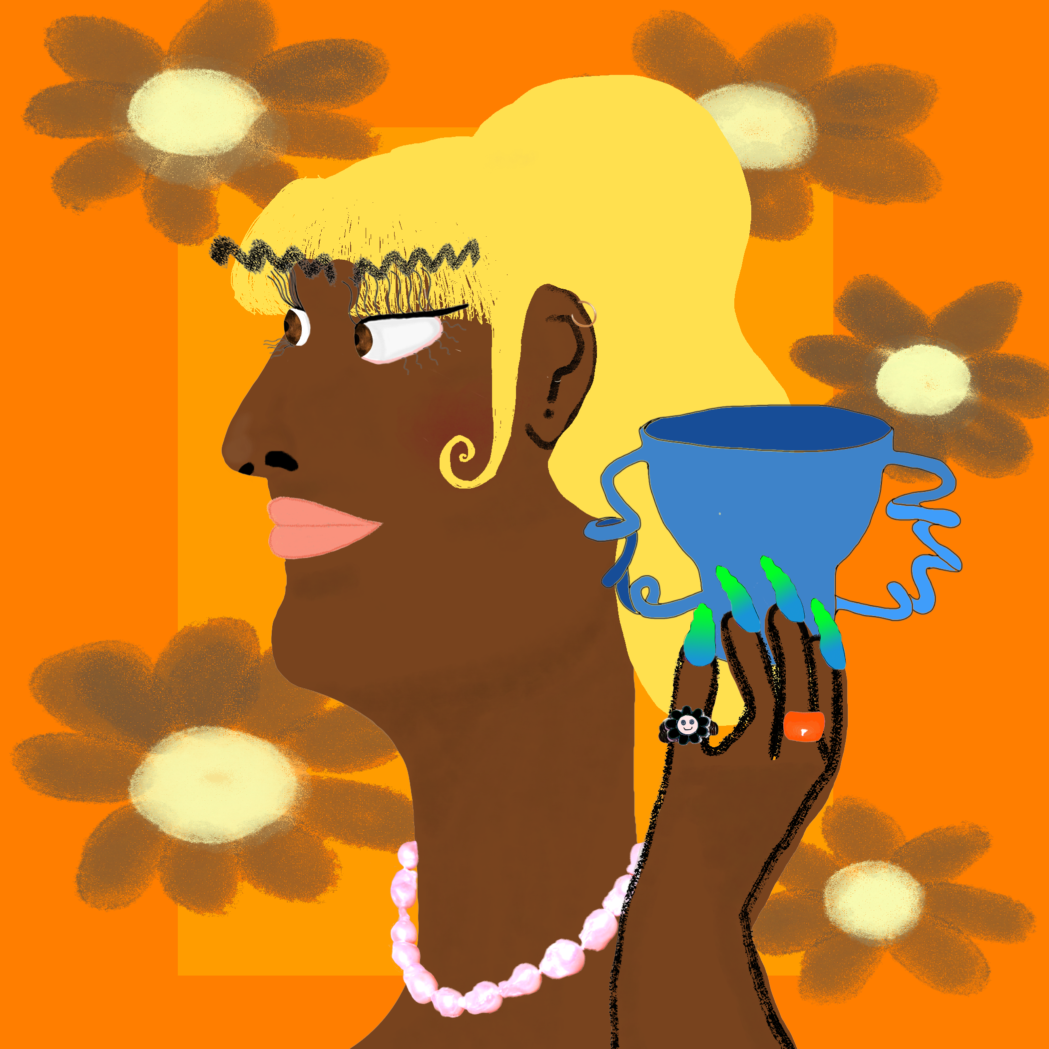 Women with Vases #51