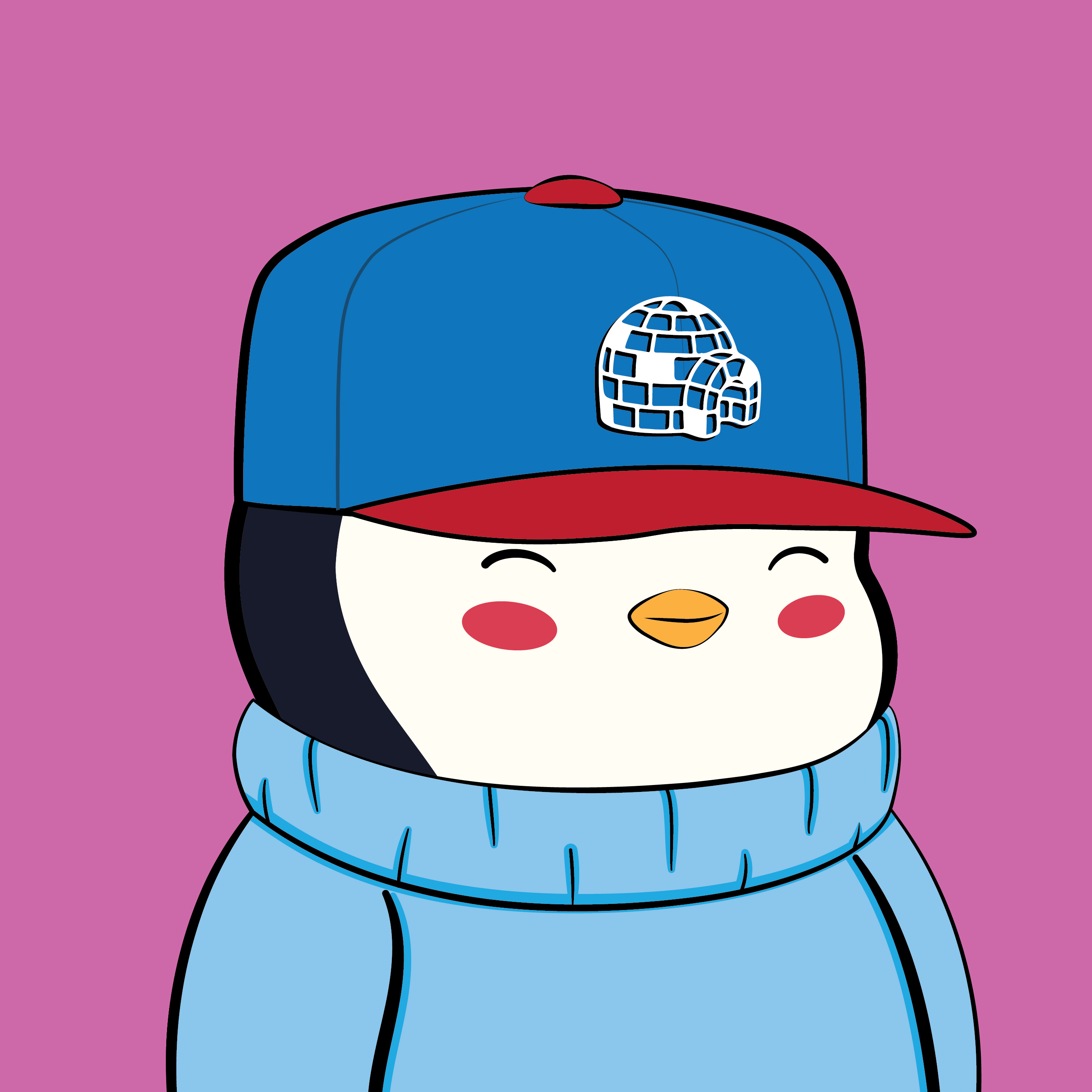 Pudgy Penguin #1542