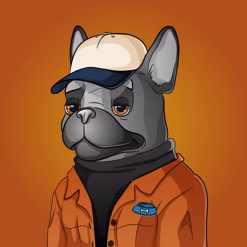 Bohemian Bulldog #7317