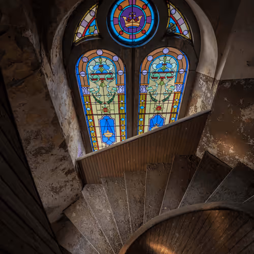 Trapped in a Downward Spiral 