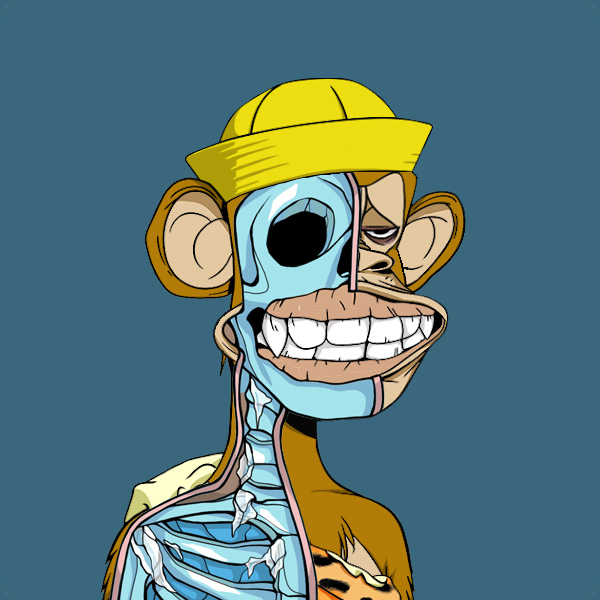 Anatomy Science Ape Club #2064