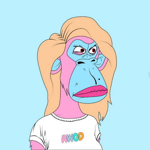 ApeWives of DoodleVille #7590