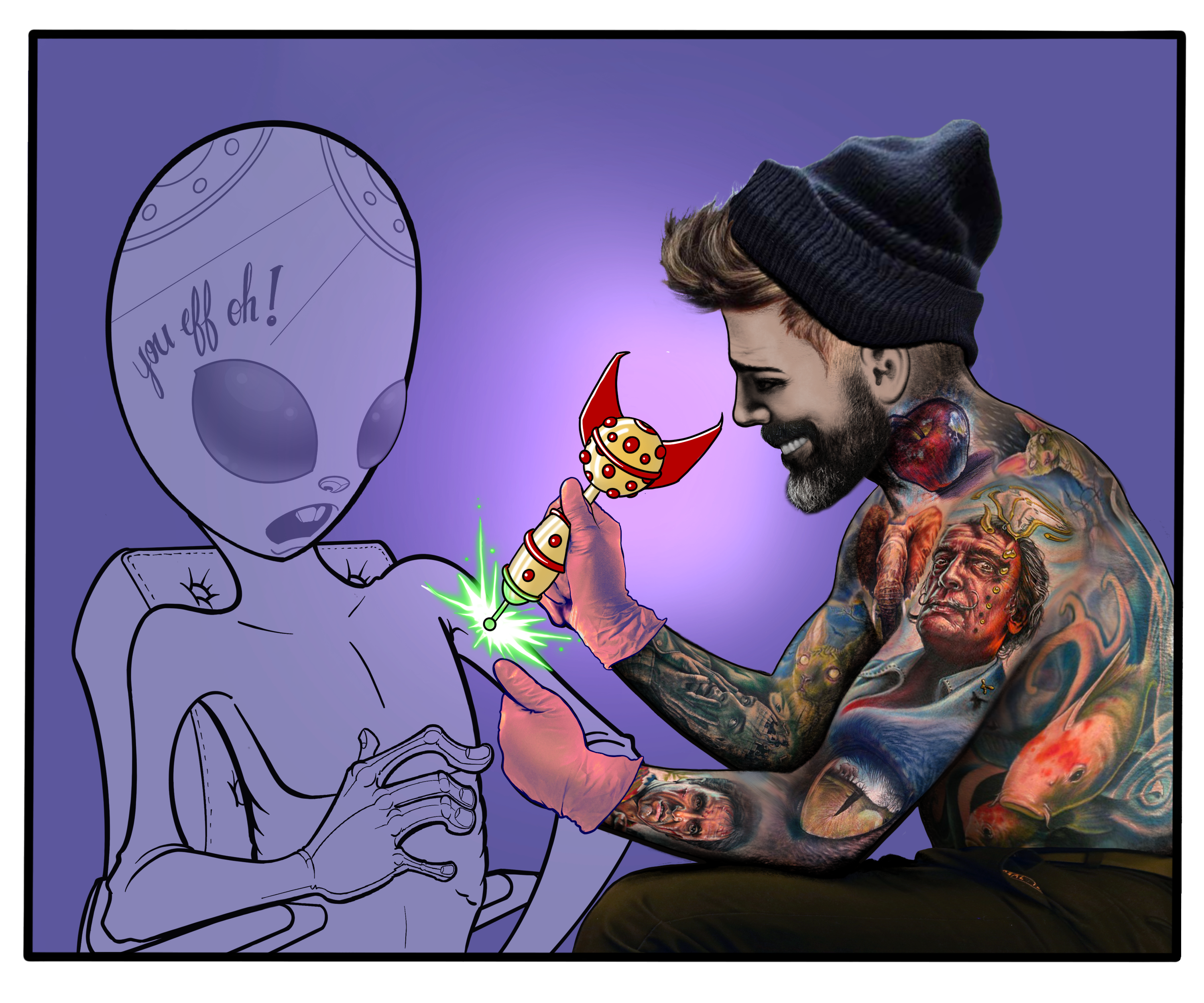 Tattoo Shop #4933