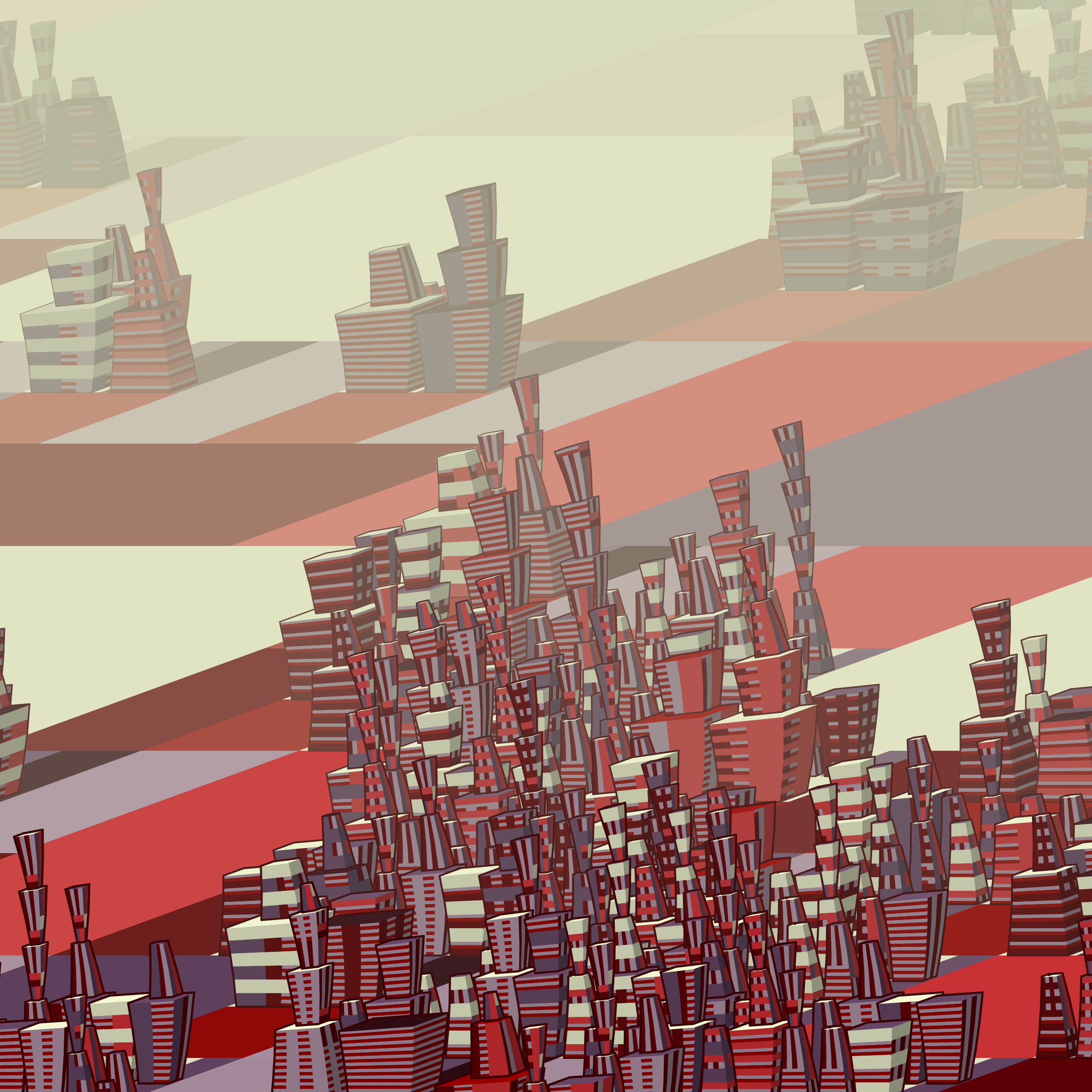 Ecumenopolis #23