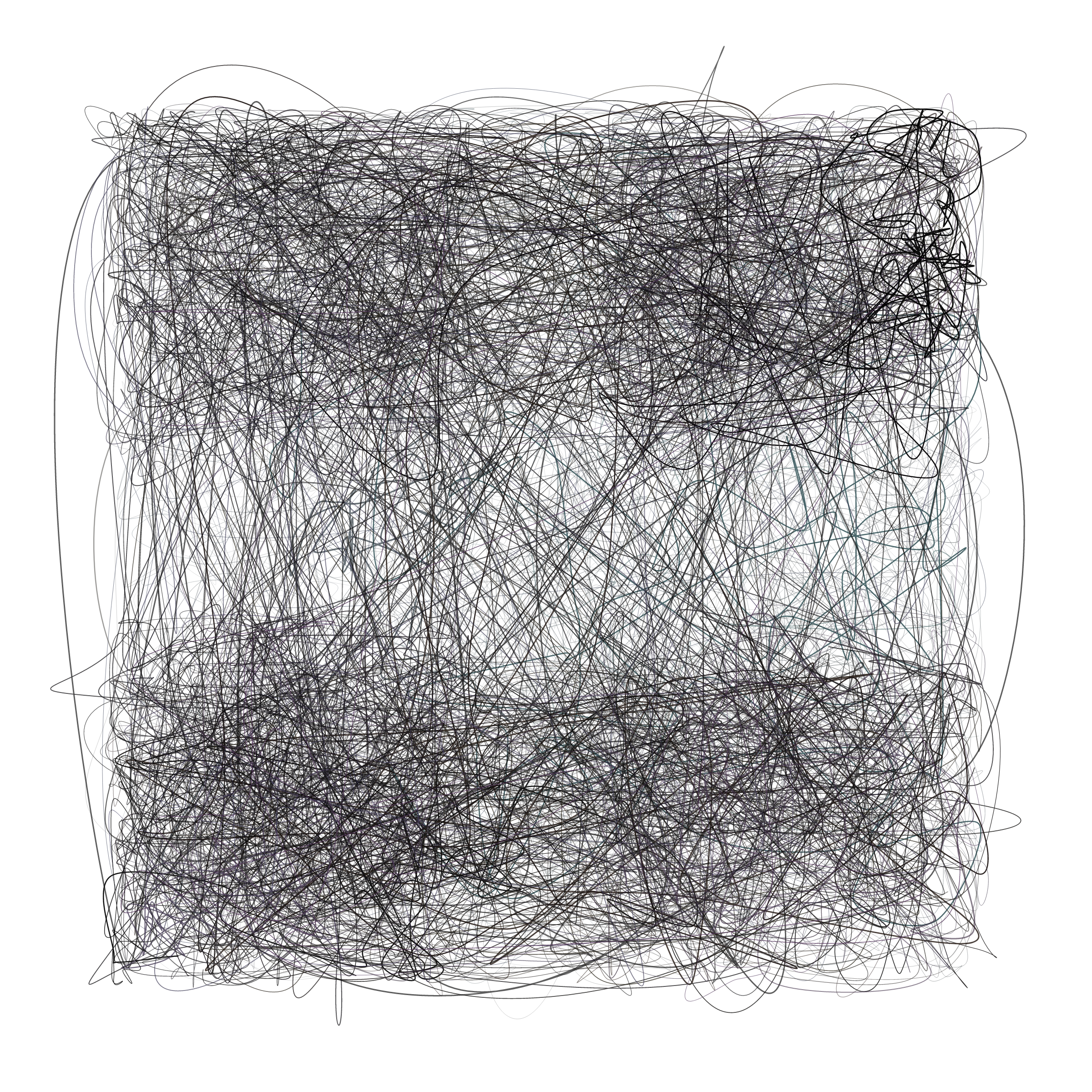 Scribbled Boundaries #1